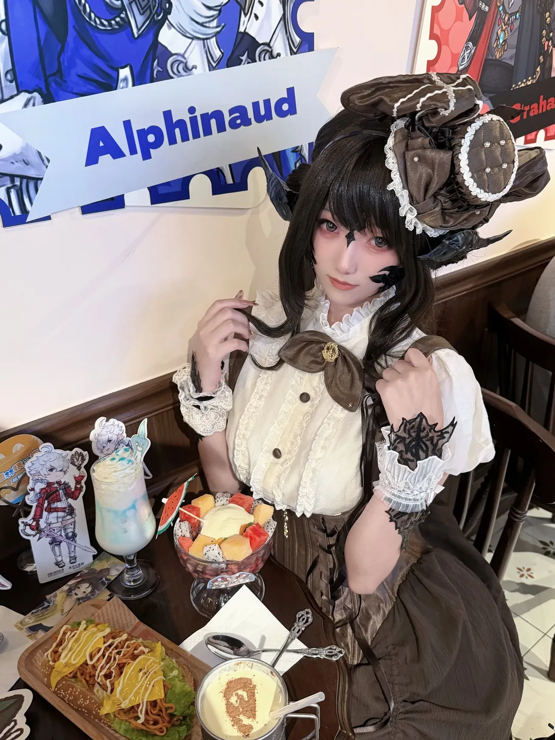 【ファイナルファンタジーXIV ドラゴン娘 コスプレ】竜娘が一番！エオルゼアのFF14 OCを再現 - 3 枚目