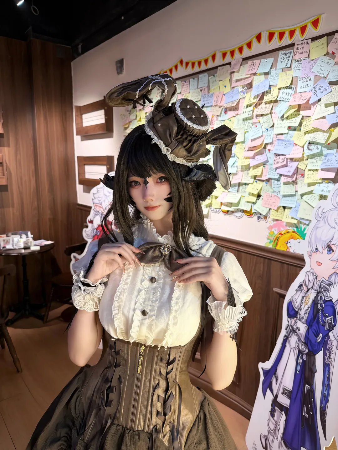【最終幻想14龍娘cos】龍娘天下第一，還原艾歐澤亞的原創角色
