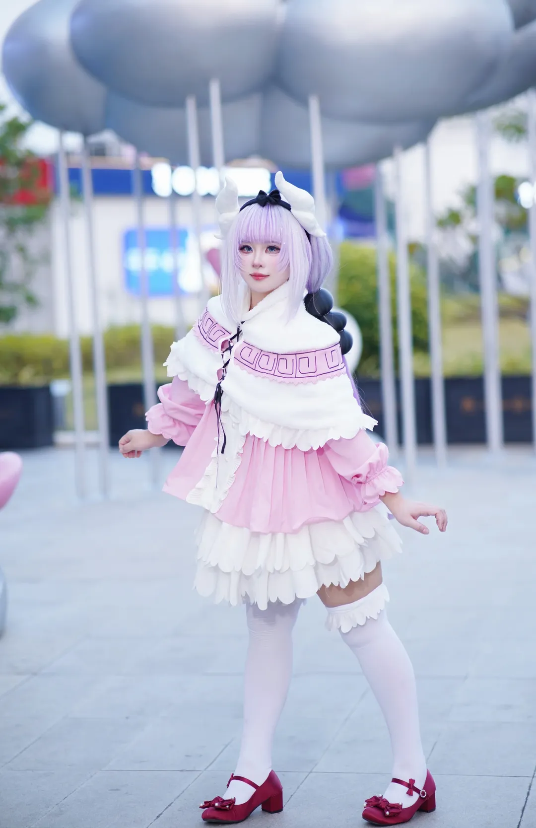【康娜cos】十年圆梦，属于小林家的龙女仆的可爱瞬间 - 第 2 张
