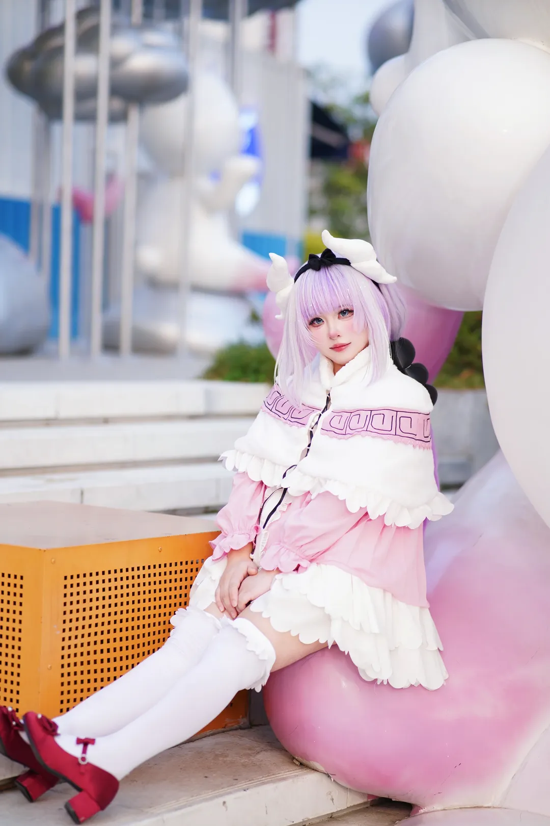 【康娜cos】十年圆梦，属于小林家的龙女仆的可爱瞬间 - 第 3 张