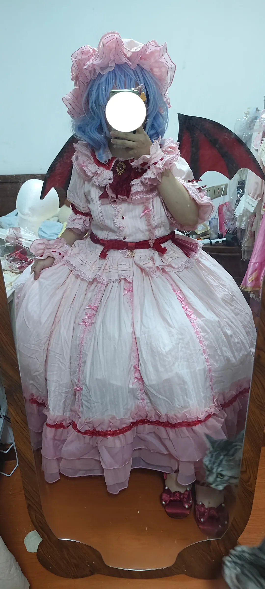[Remilia cosplay] Touhou Project and Onmyoji Dual-Character Photoshoot Sharing - Image 1