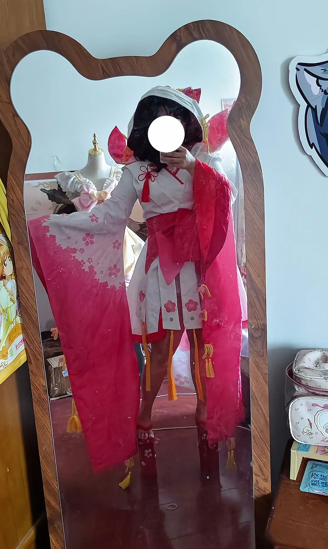 【蕾米莉亚cos】东方Project与阴阳师双角色拍摄分享