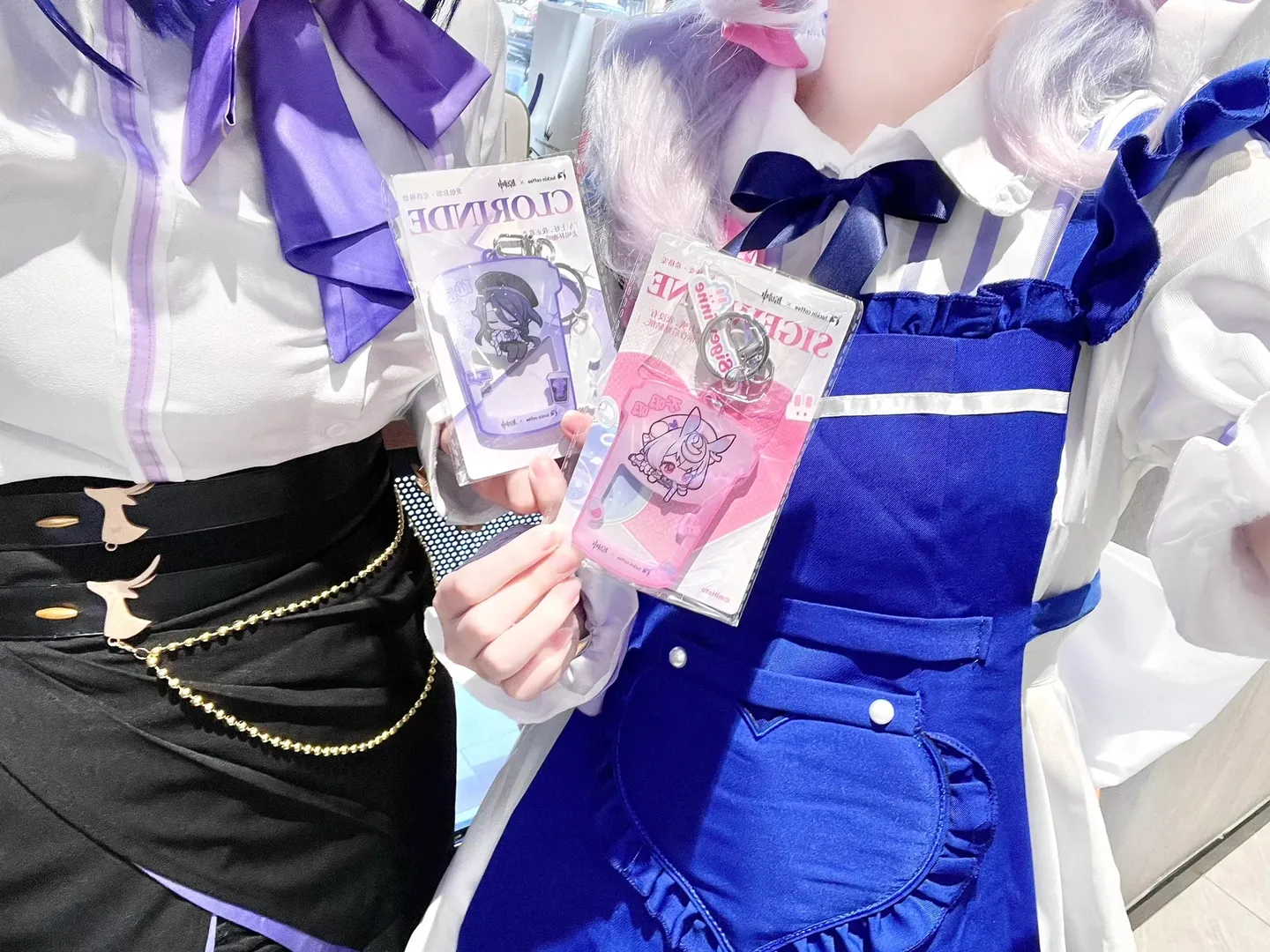 【Sigewinne cosplay】Genshin Impact & Luckin Coffee Collaboration Store Visit, A Bit Desolate in Smaller Cities - Image 8