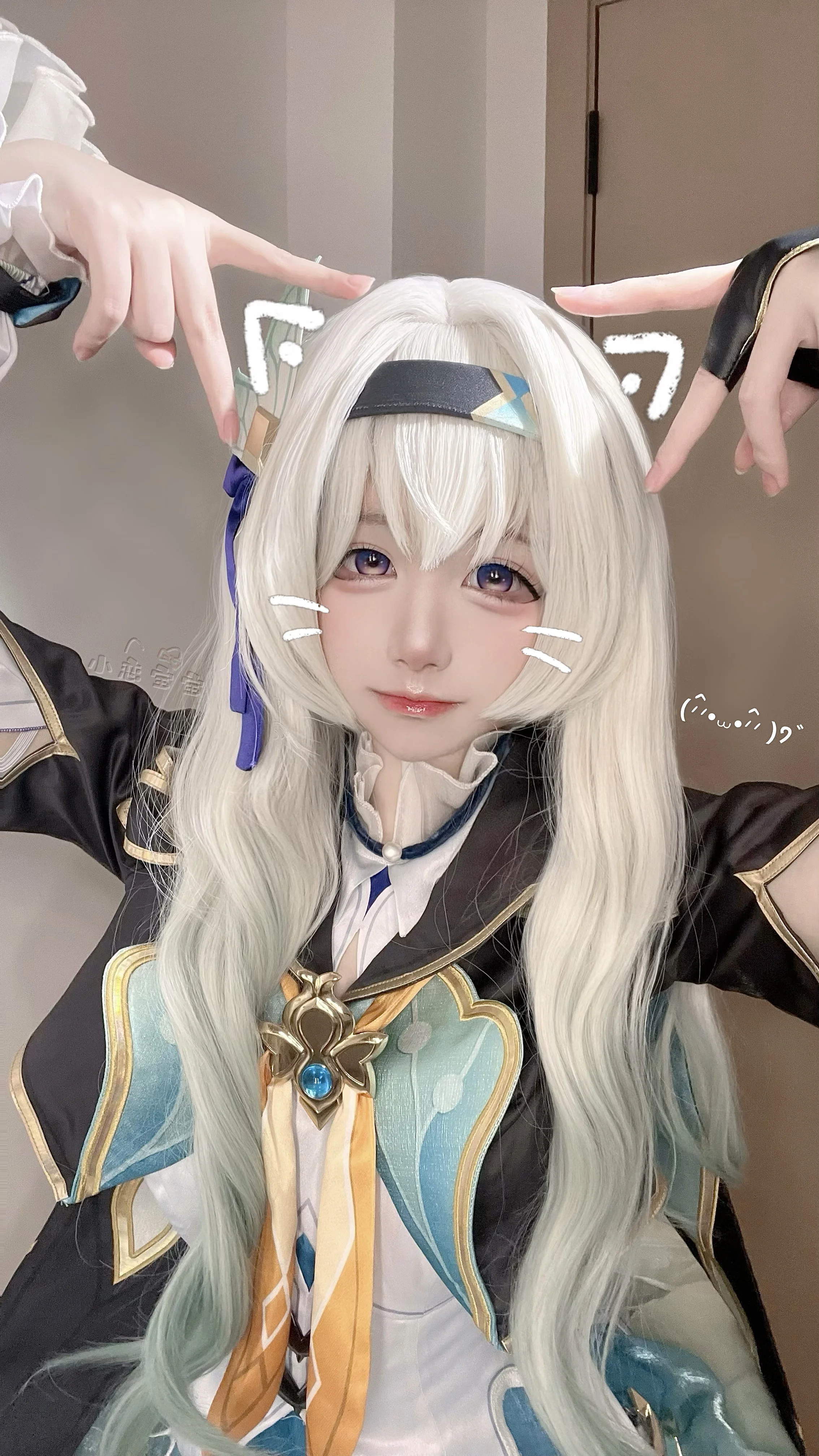 【流螢cos】崩壞星穹鐵道里的那抹銀色流光 - 第 1 張