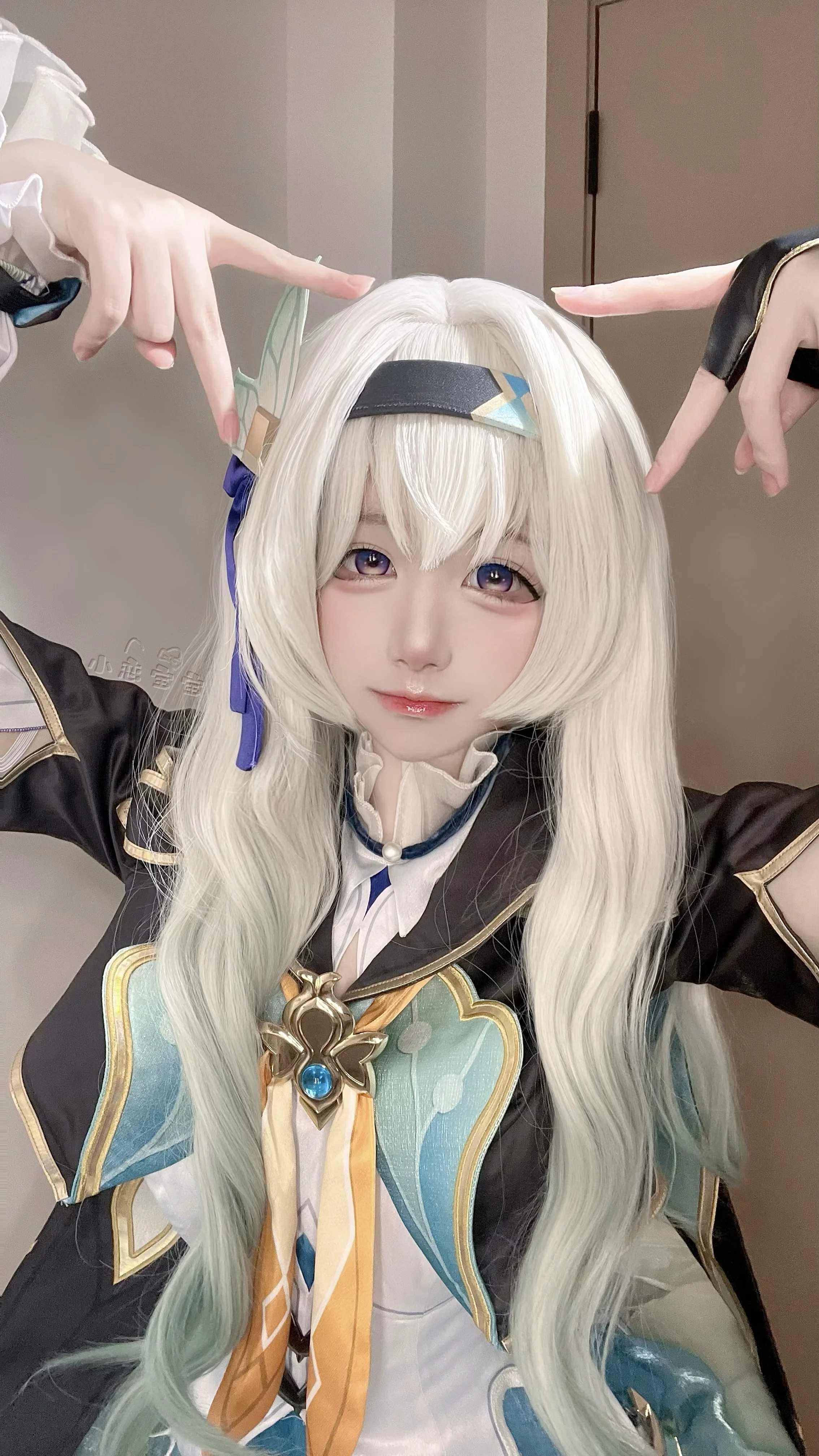 【流螢cos】崩壞星穹鐵道里的那抹銀色流光 - 第 2 張