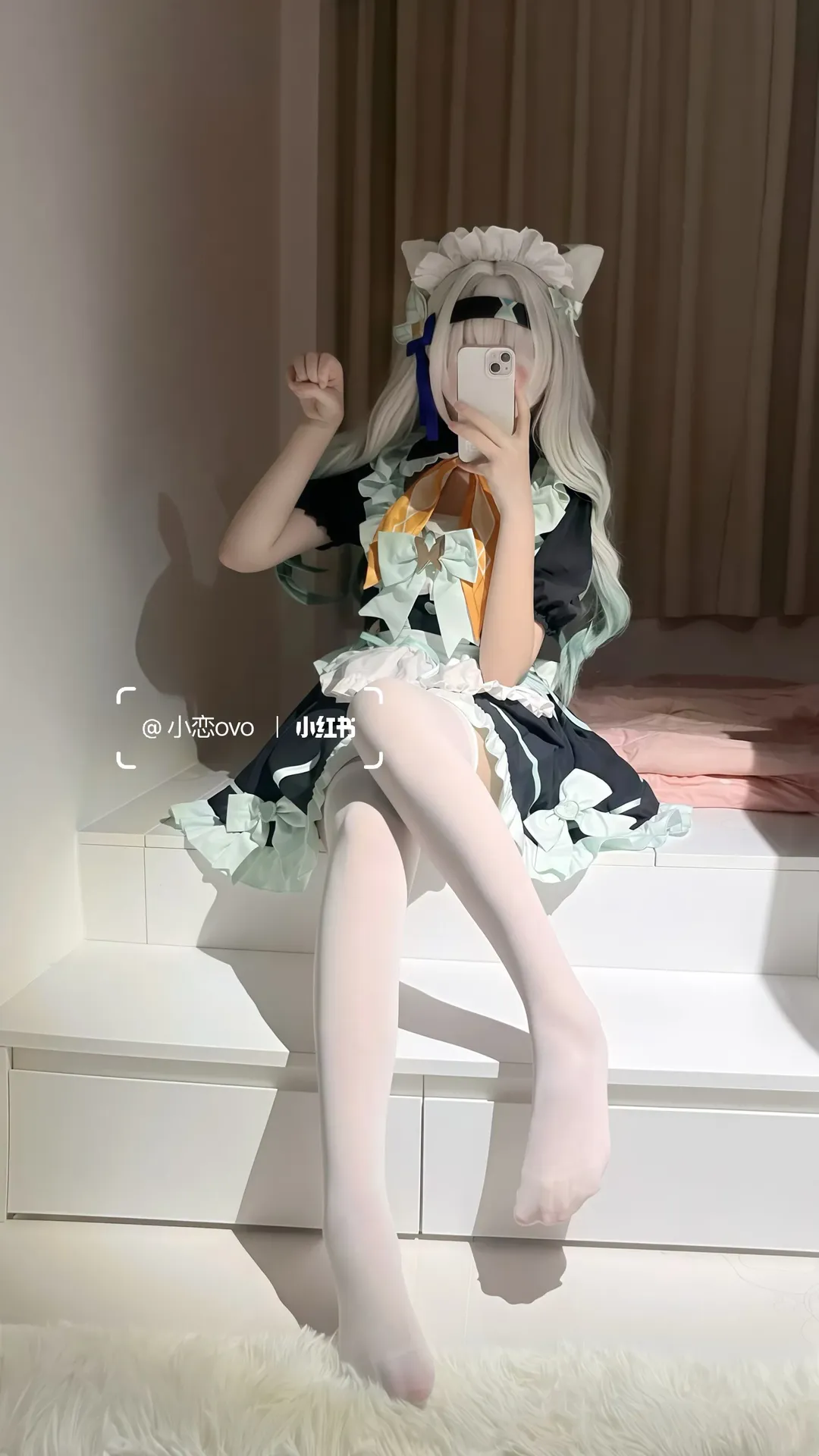 【流萤cos】崩坏星穹铁道里的甜美小蛋糕日常