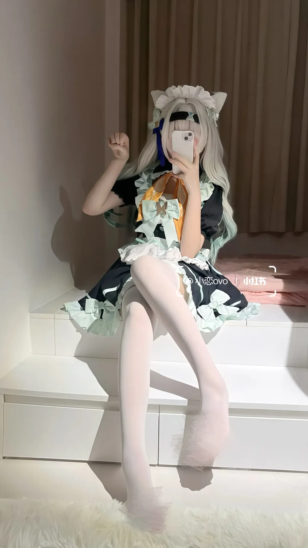 【ホタル コスプレ】崩壊：スターレイルのホタル小ケーキ、自前コスプレのOOCはお許しを - 2 枚目