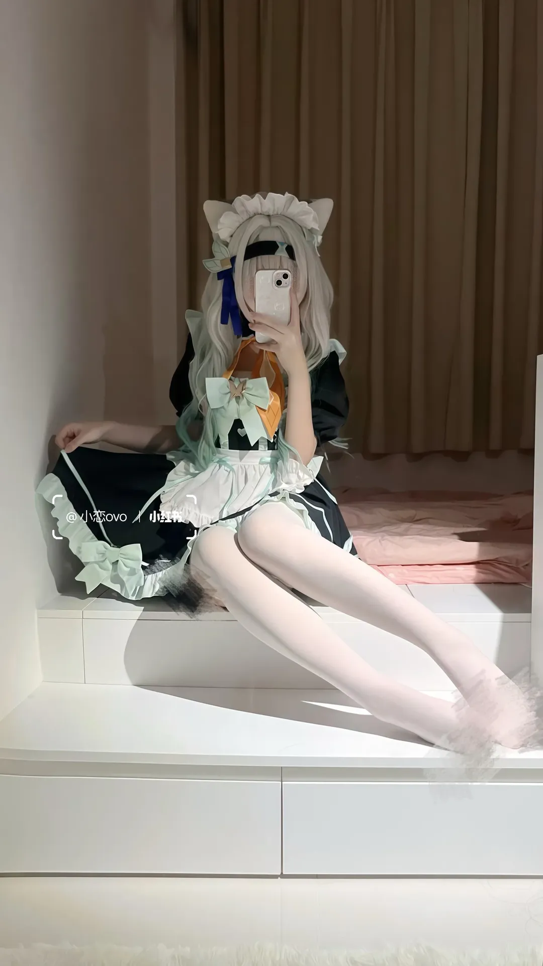 【流萤cos】崩坏星穹铁道流萤小蛋糕，自搭OOC致歉