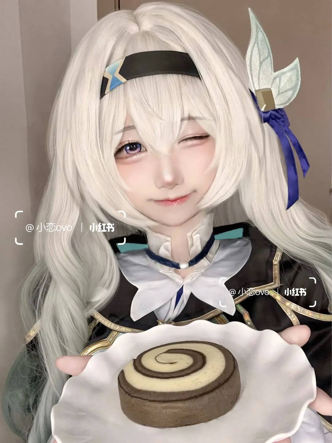 【流萤cos】端着橡木蛋糕卷的复刻心得 - 第 2 张