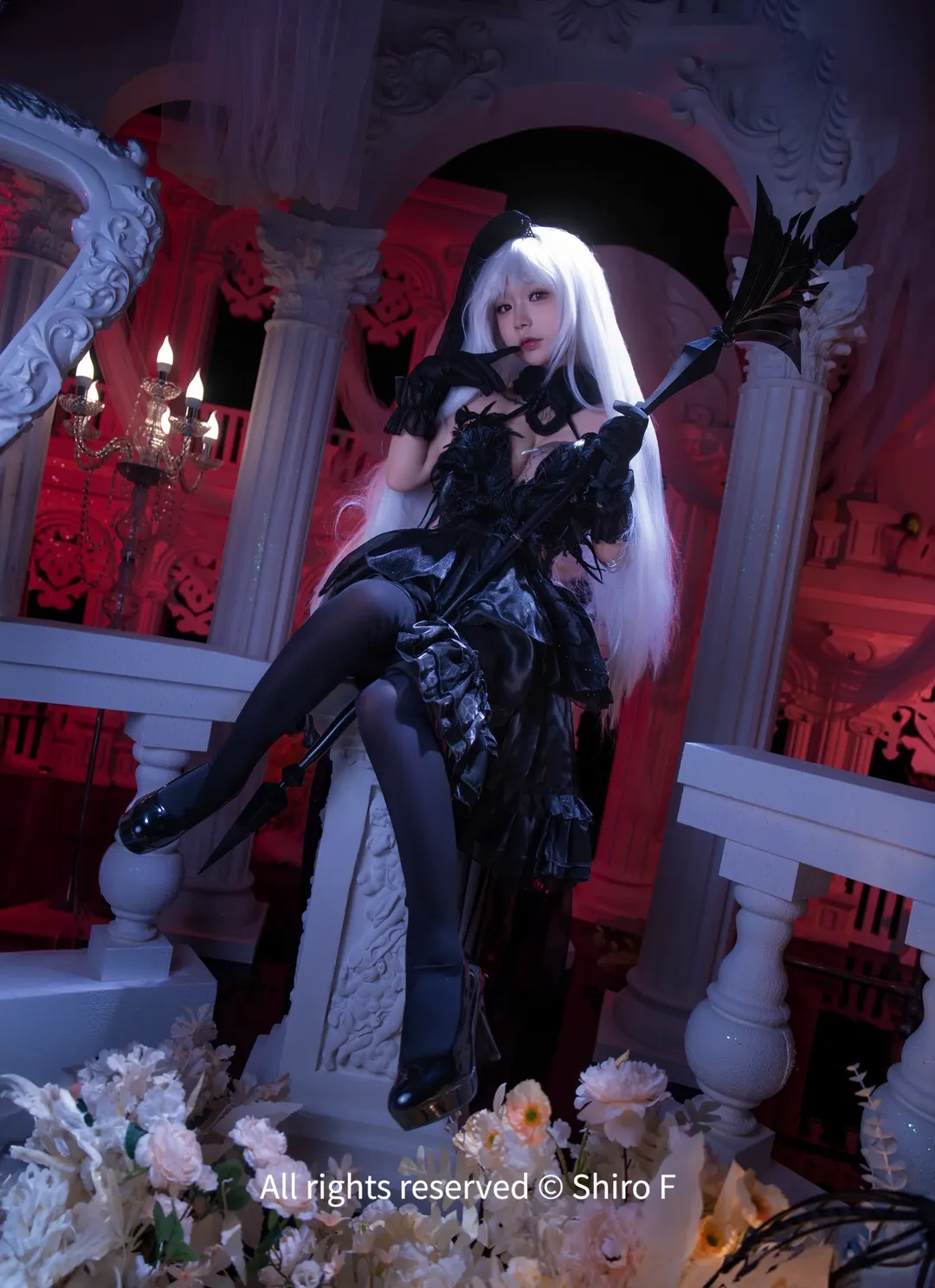 【伊丽莎白cos】碧蓝航线的暗黑女王