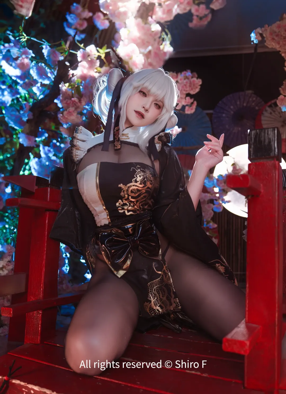 【布兰儿cos】满月红桥下的胜利女神 - 第 1 张