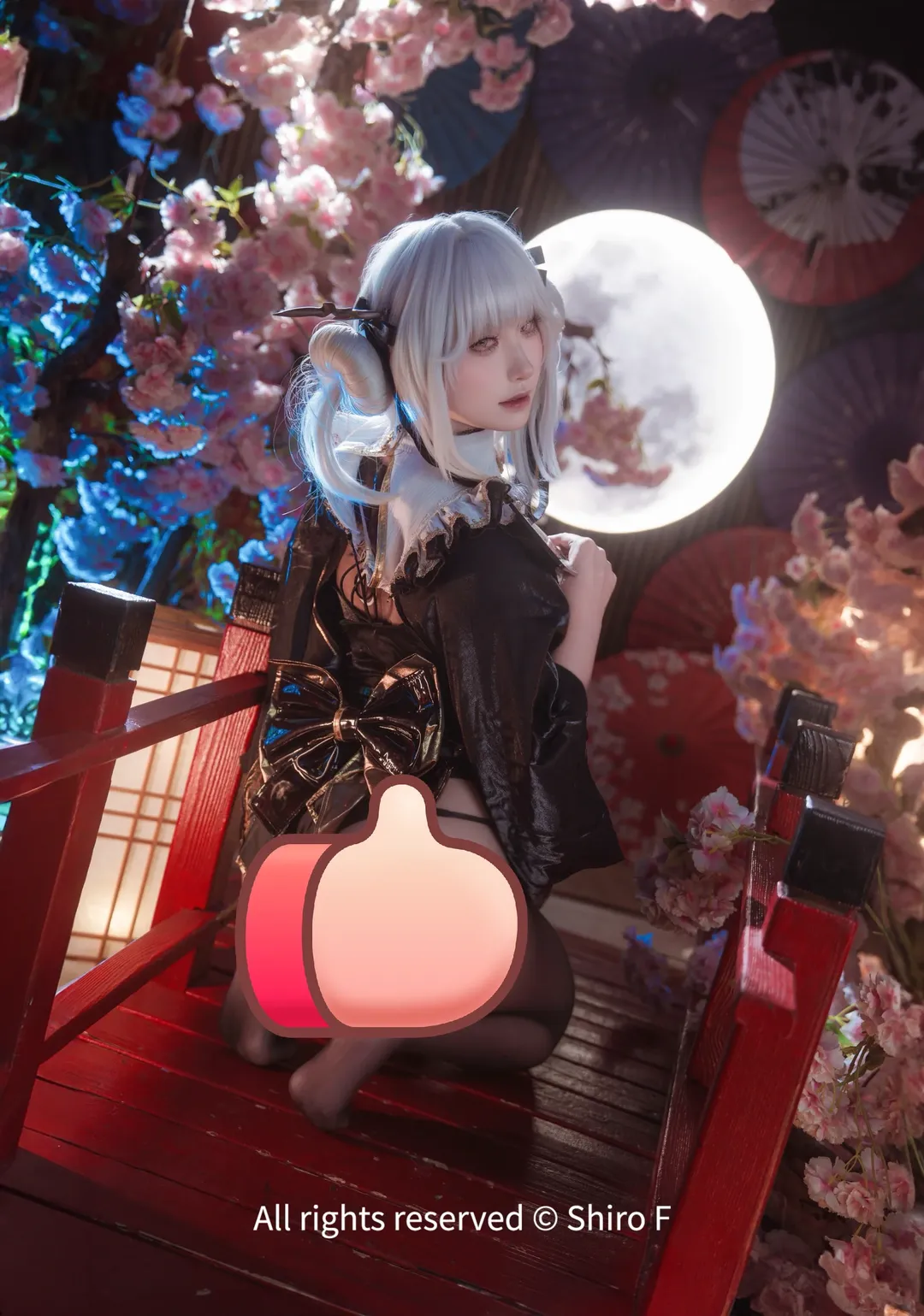 【布兰儿cos】满月红桥下的胜利女神 - 第 2 张