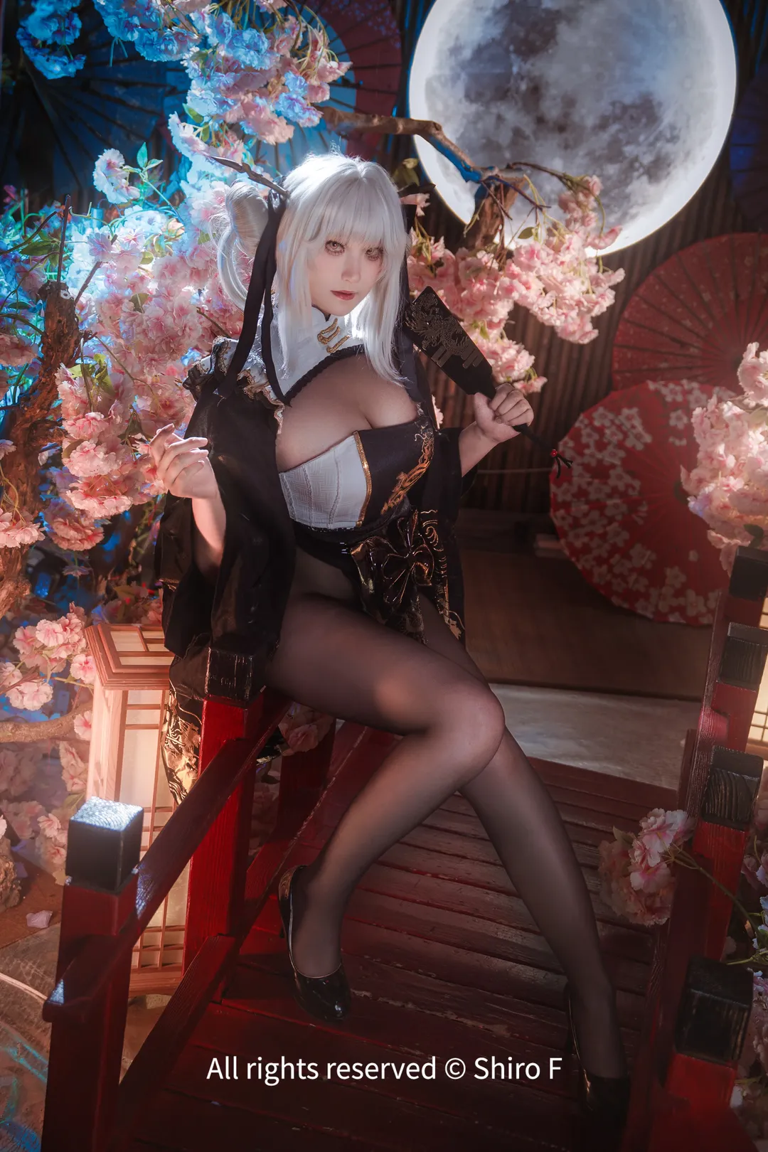 【布兰儿cos】满月红桥下的胜利女神