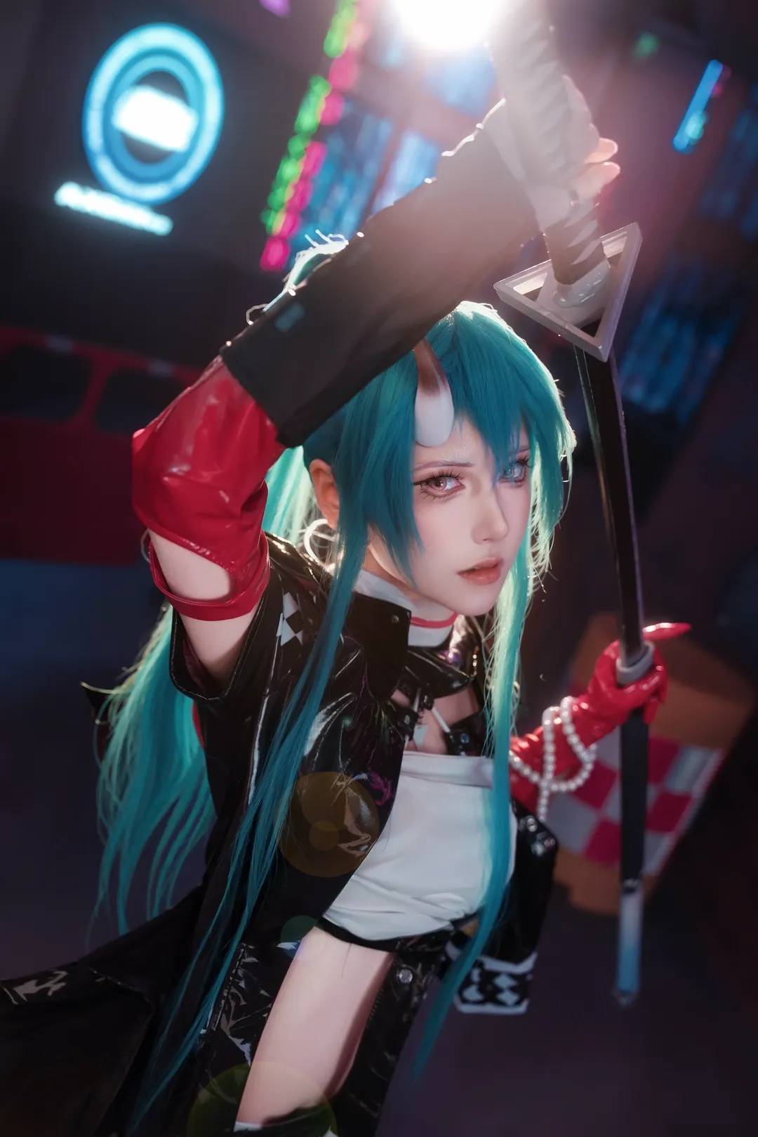 【星熊cos】明日方舟的战术美学与压迫感 - 第 1 张