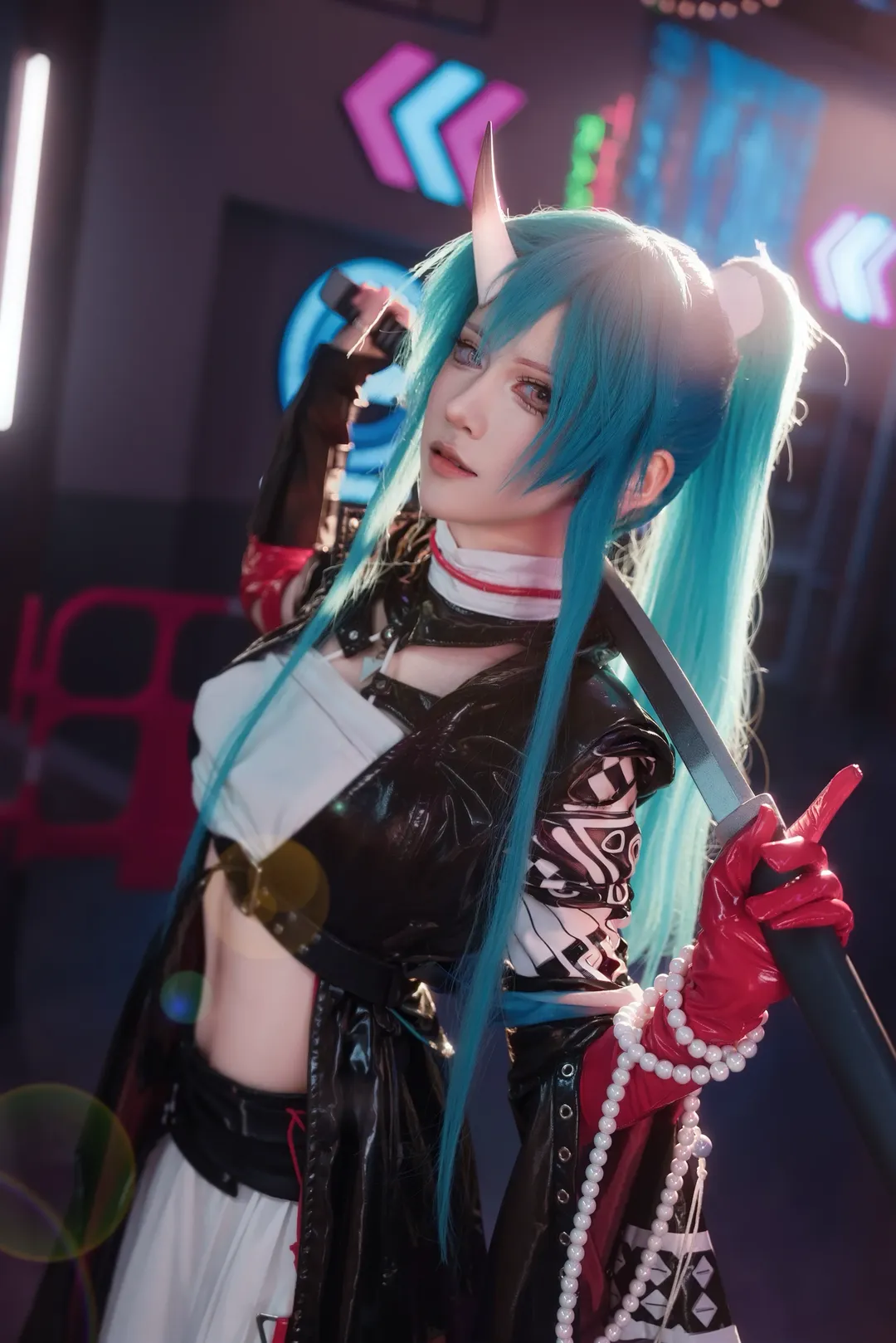 【星熊cos】明日方舟的战术美学与压迫感 - 第 2 张