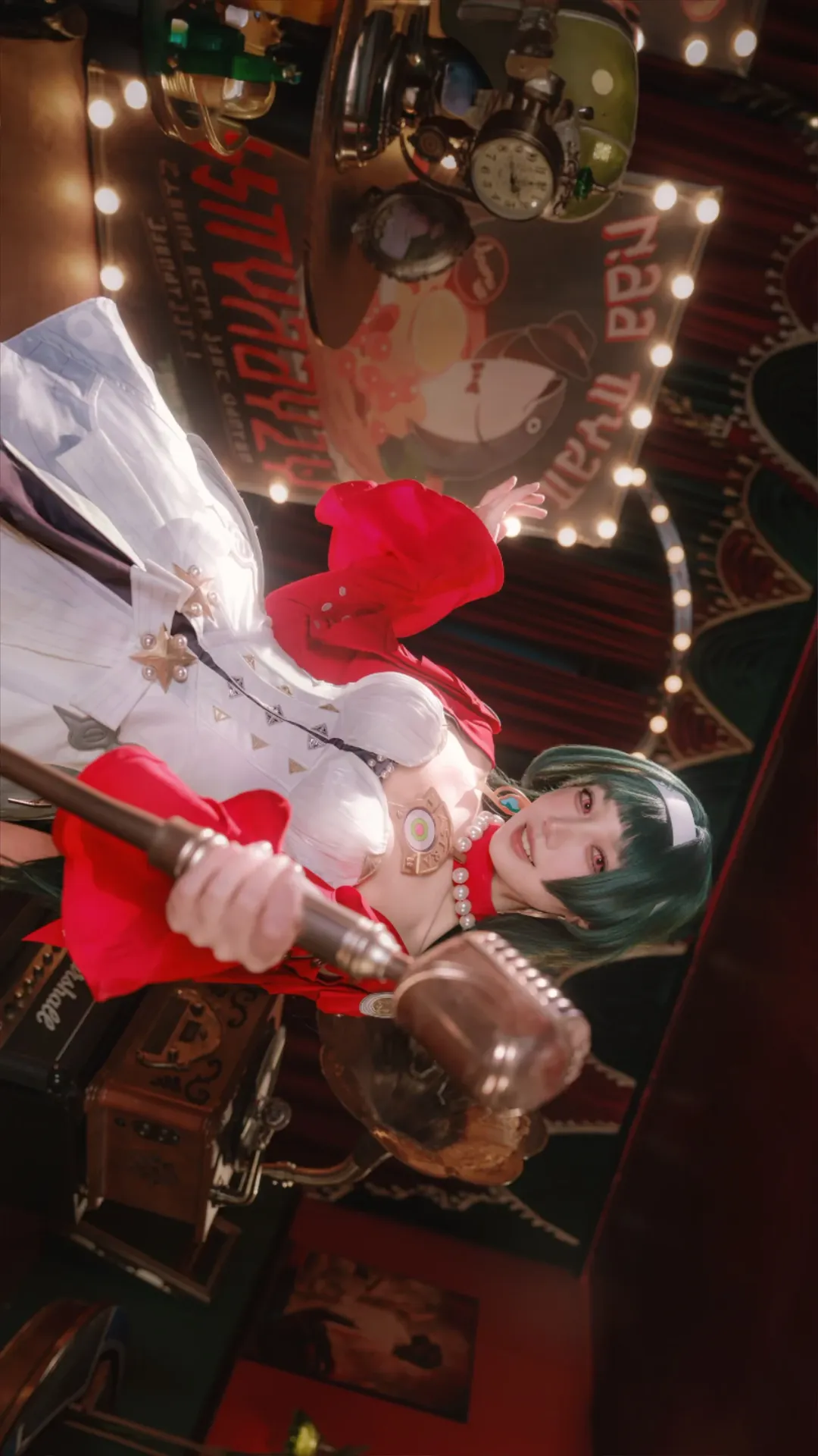 【耀佳音cos】這個時代永遠的歌姬，絕區零舞臺上的光影 - 第 4 張