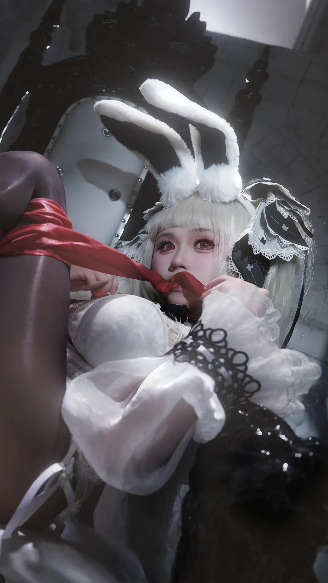 【可畏cos】碧蓝航线中的兔女郎造型拍摄
