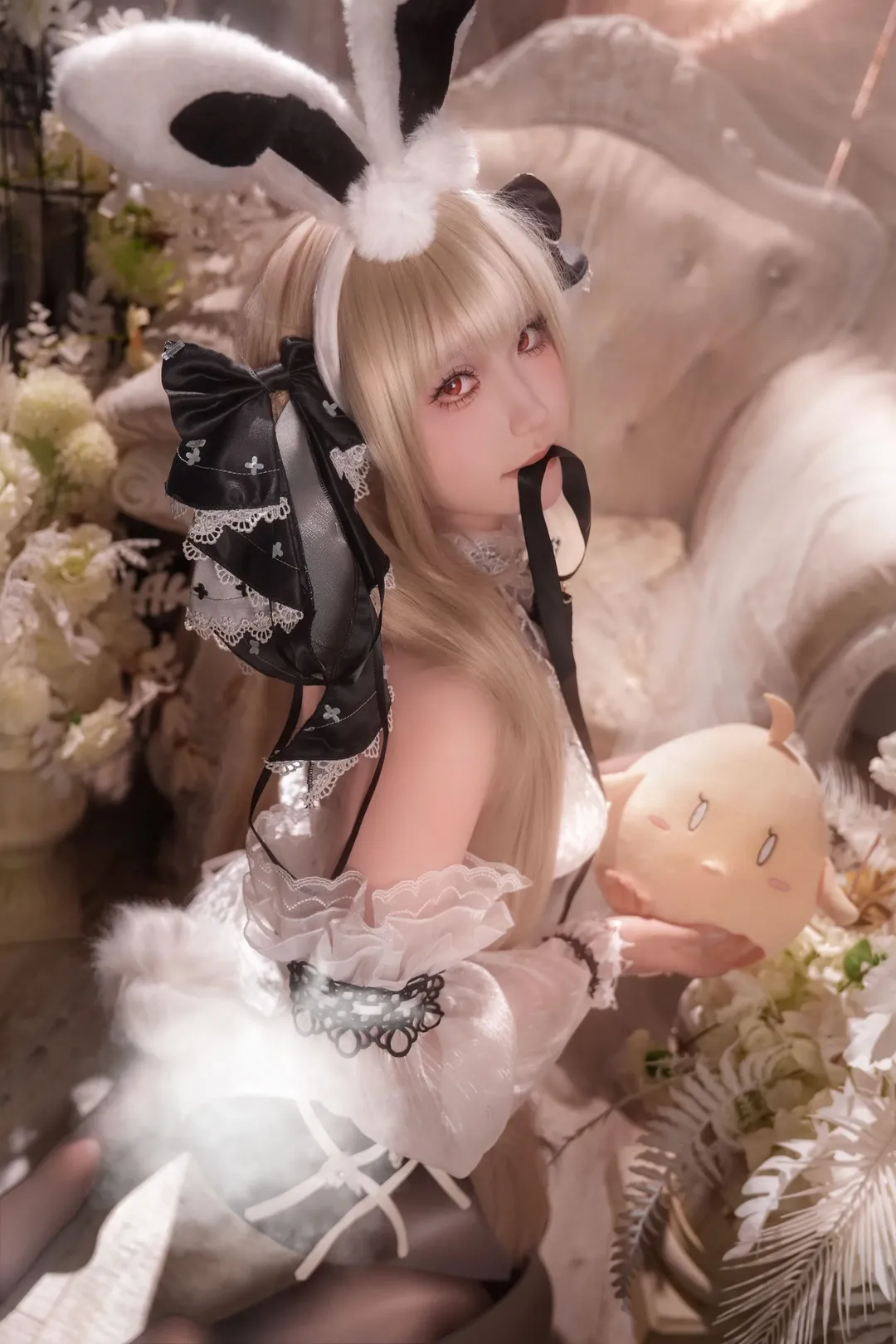 【可畏cos】碧蓝航线兔女郎造型的全记录 - 第 1 张