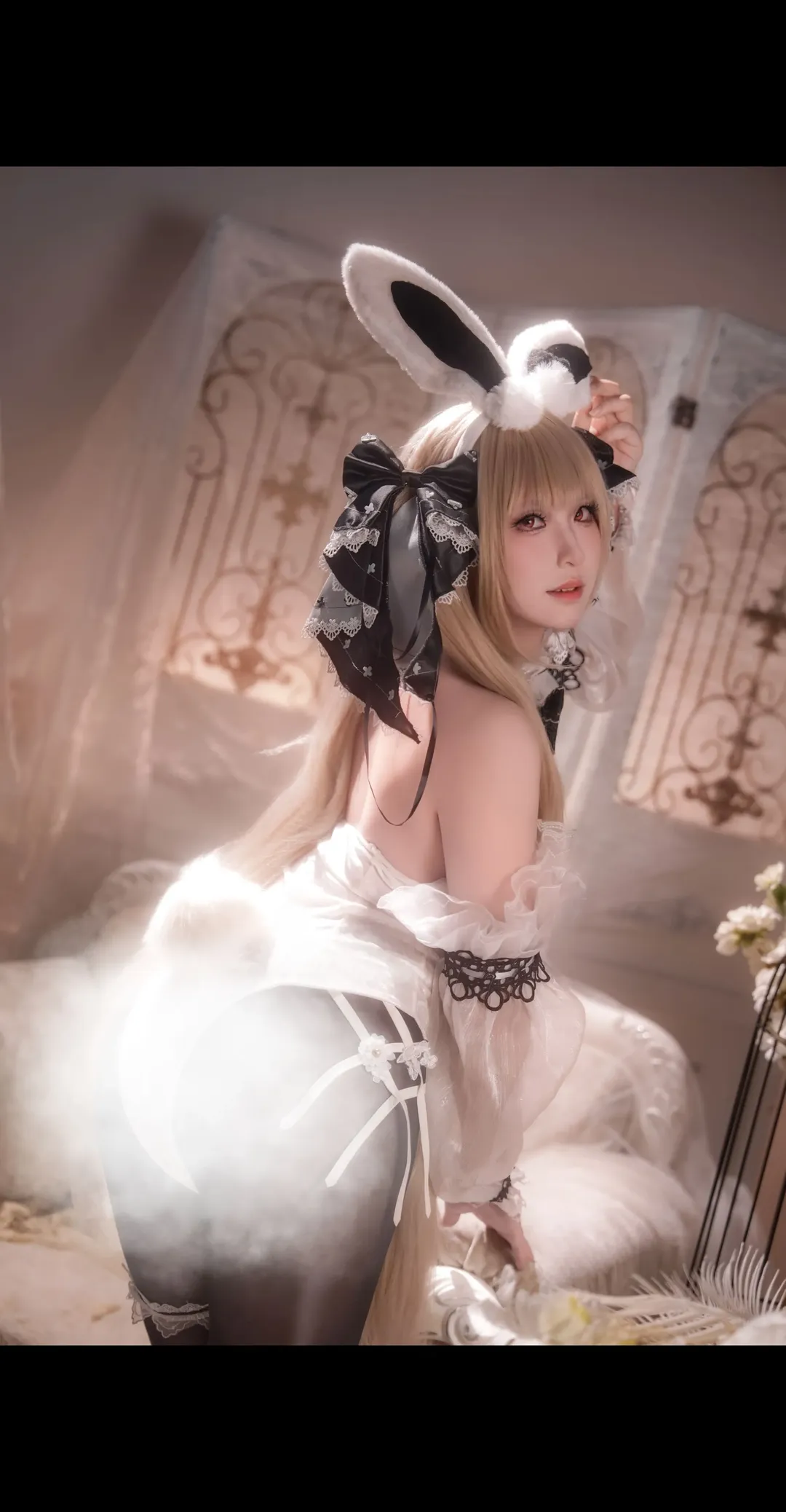 【可畏cos】碧蓝航线兔女郎造型的全记录