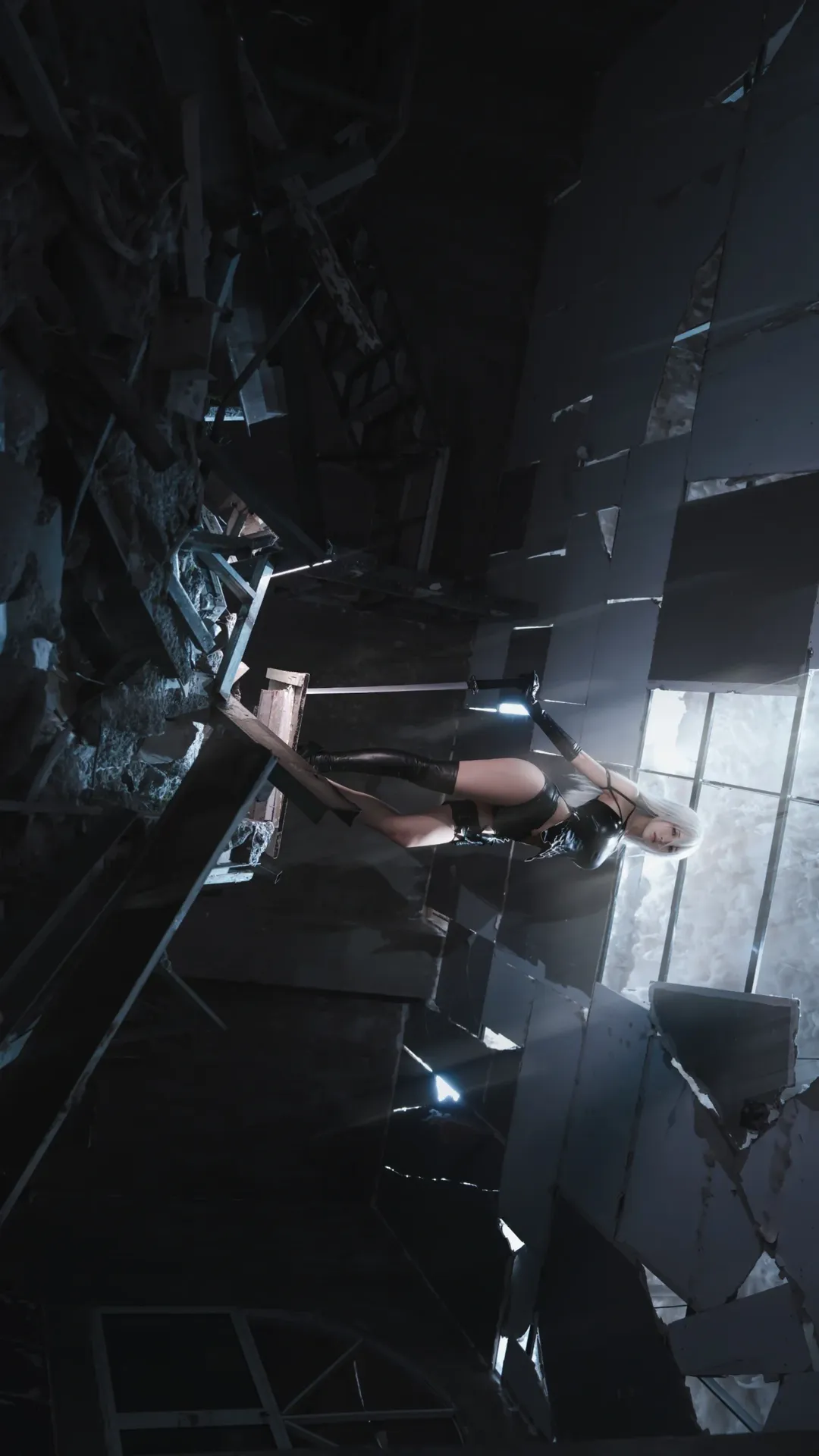 【a2cos】尼尔机械纪元，废墟风摄影记录 - 第 2 张