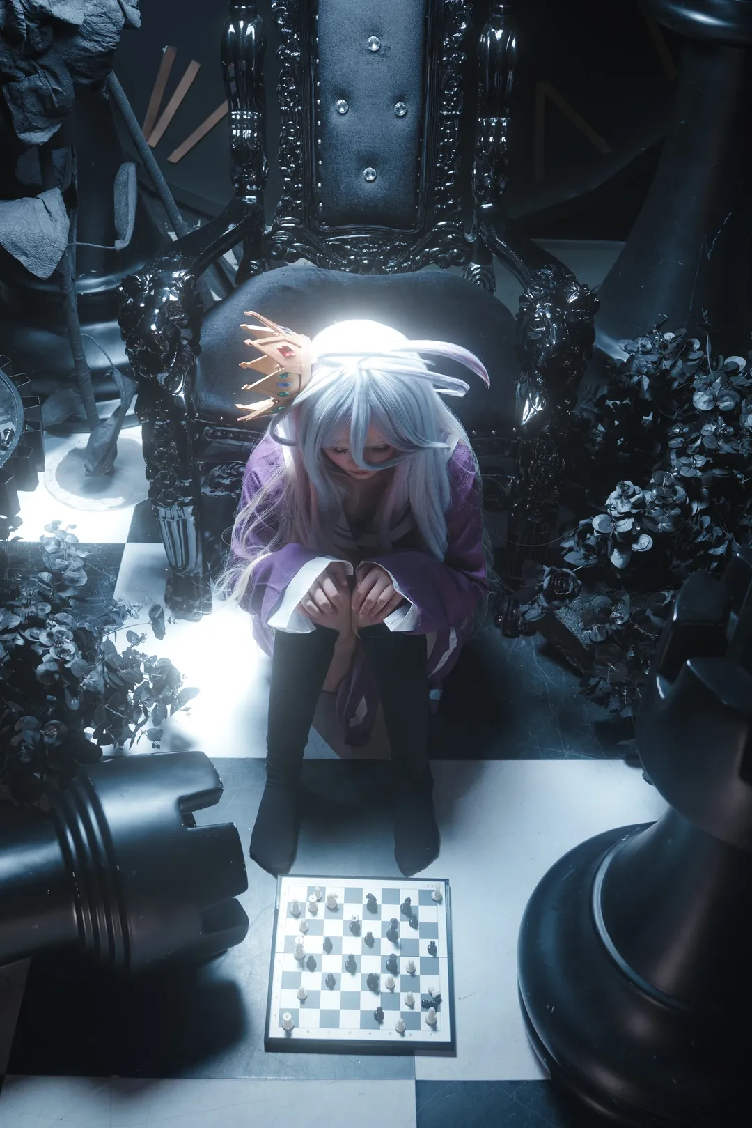 【白cos】游戏人生，棋盘之上的孤独命题