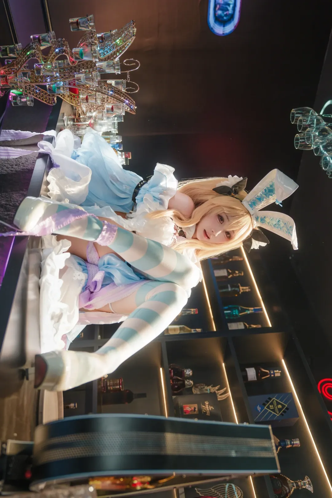【安克雷奇cos】吧台场景下的萌系少女拍摄记录 - 第 2 张