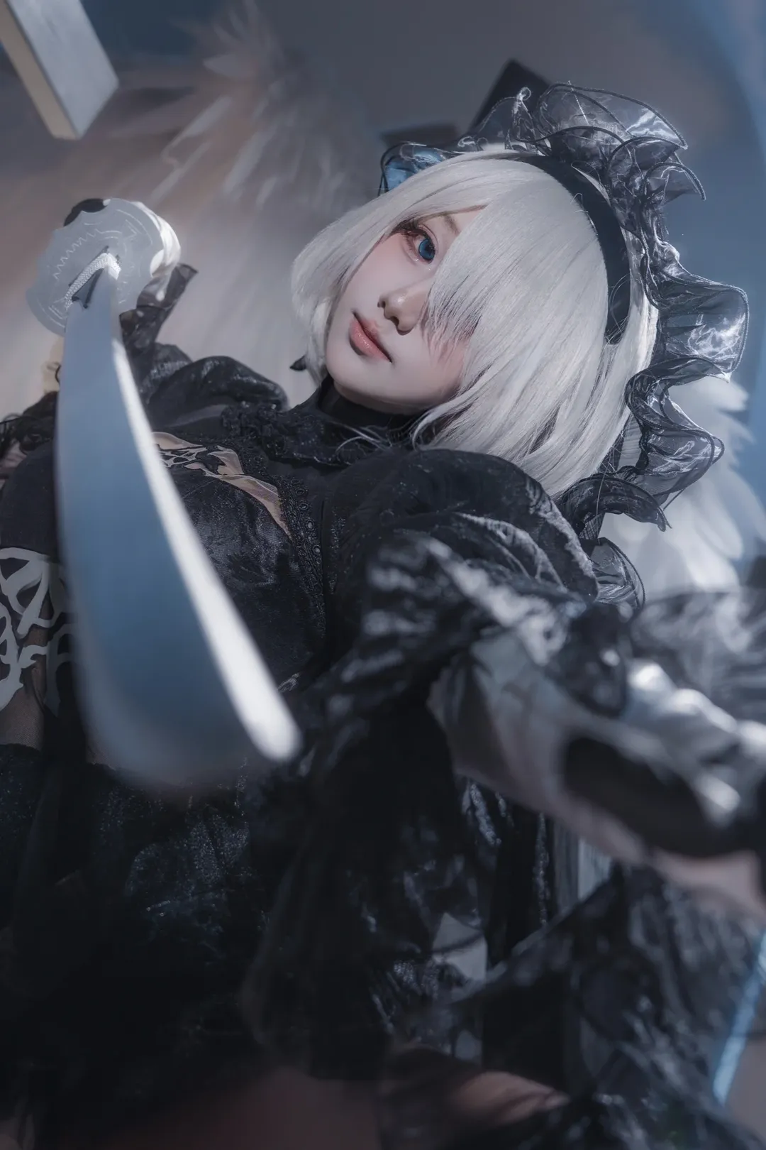【2b cos】尼尔机械纪元，冰冷锋刃下的静谧时刻
