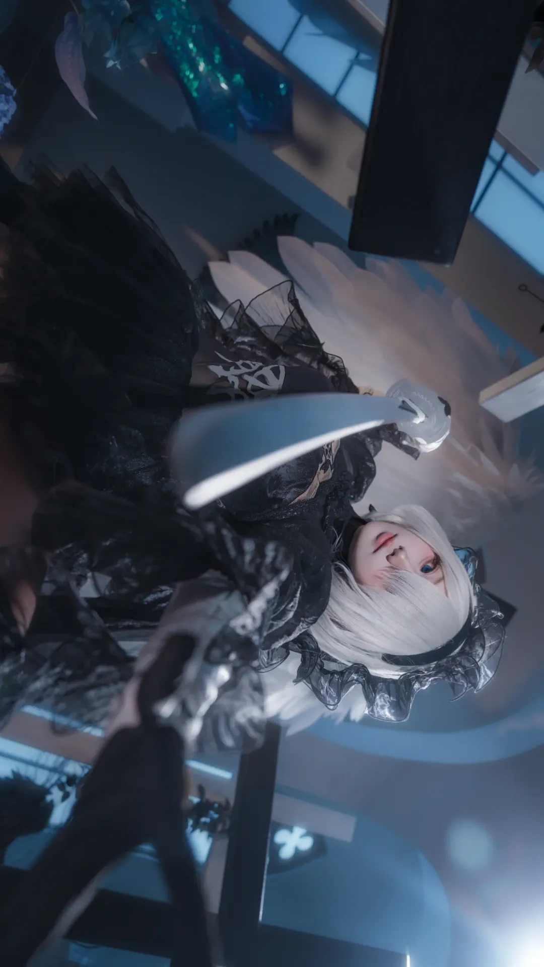 [2B cosplay] NieR:Automata — Quiet Moments Beneath the Cold Blade - Image 2