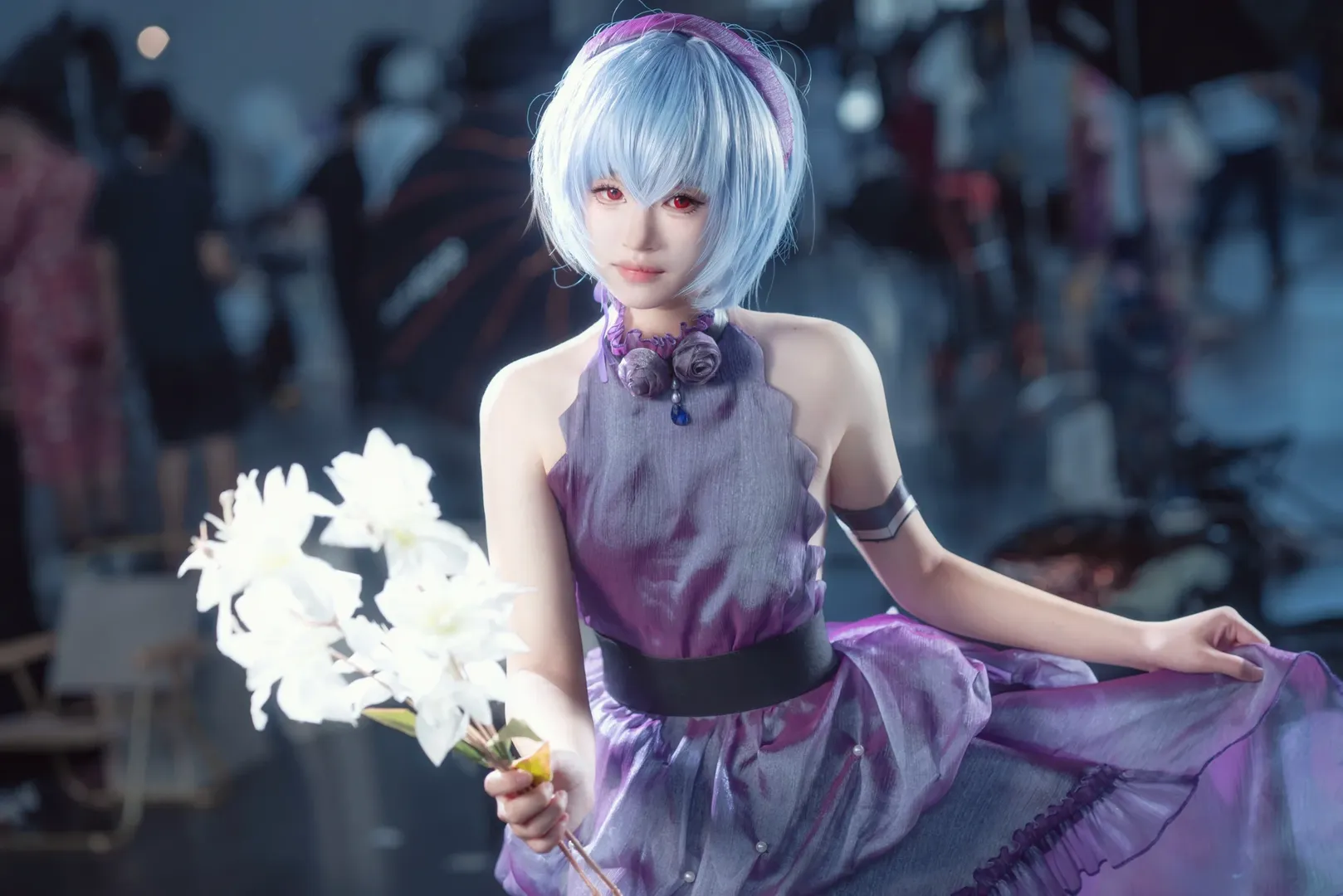 【綾波麗cos】新世紀福音戰士，漫展現場清冷與靜謐 - 第 3 張