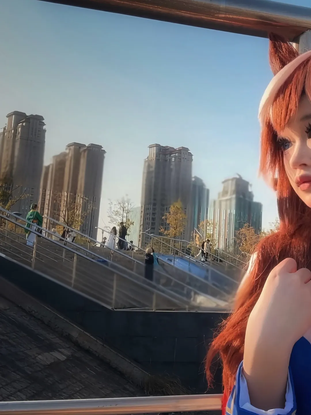 【东海帝王cos】我已经没有办法像那样奔跑了 - 第 1 张