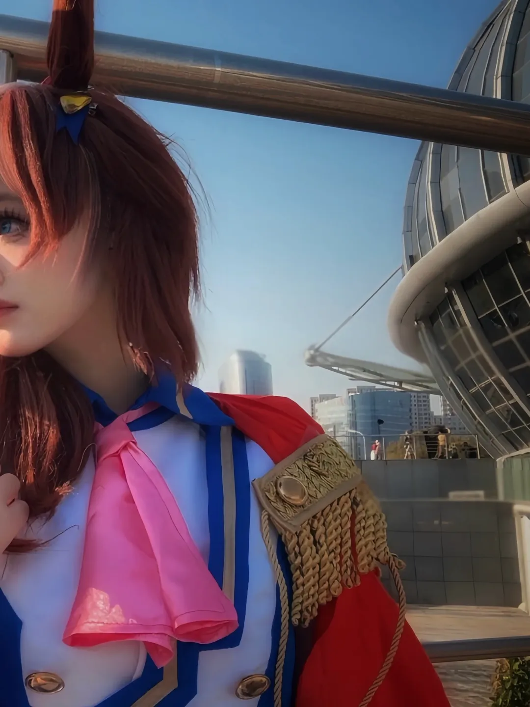 【东海帝王cos】我已经没有办法像那样奔跑了 - 第 2 张