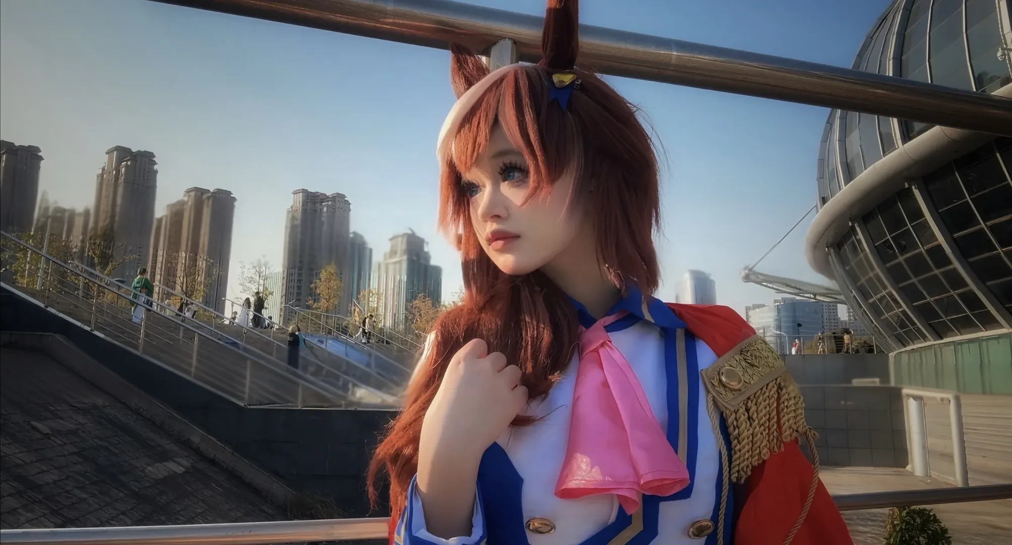 【东海帝王cos】我已经没有办法像那样奔跑了