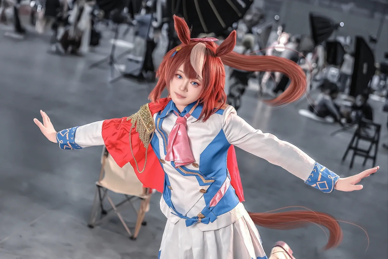 【东海帝王cos】赛马娘优俊闪耀少女的元气竞演 - 第 4 张