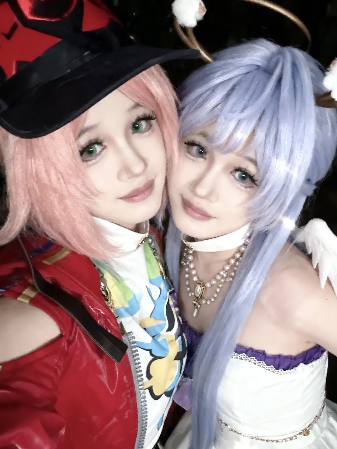 【崩坏星穹铁道cos】漫展场照，双人自拍定格瞬间