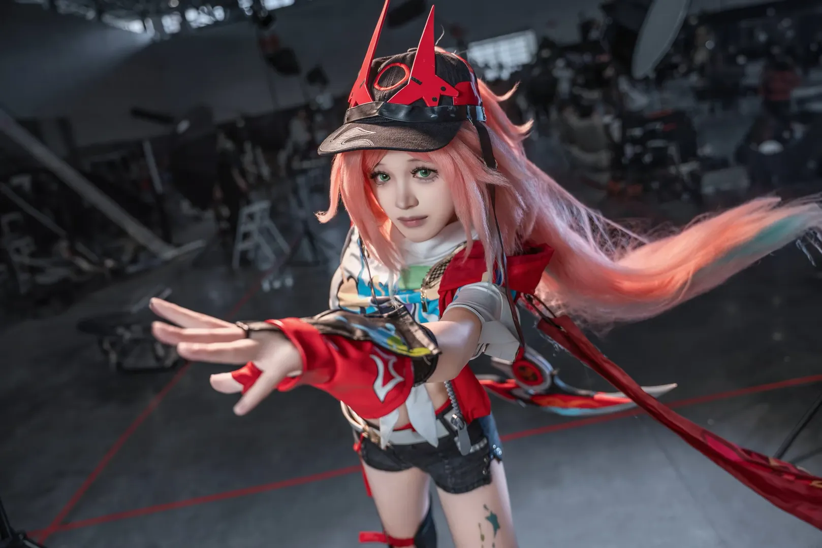 【乱破cos】崩坏星穹铁道，展会现场的动作捕捉 - 第 4 张