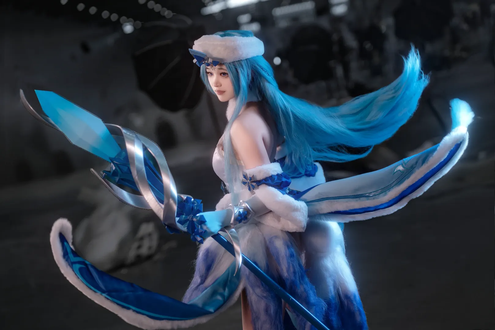 【绫波丽cos】新世纪福音战士与崩坏星穹铁道露娜红皮，跨年漫展自由行记录 - 第 9 张