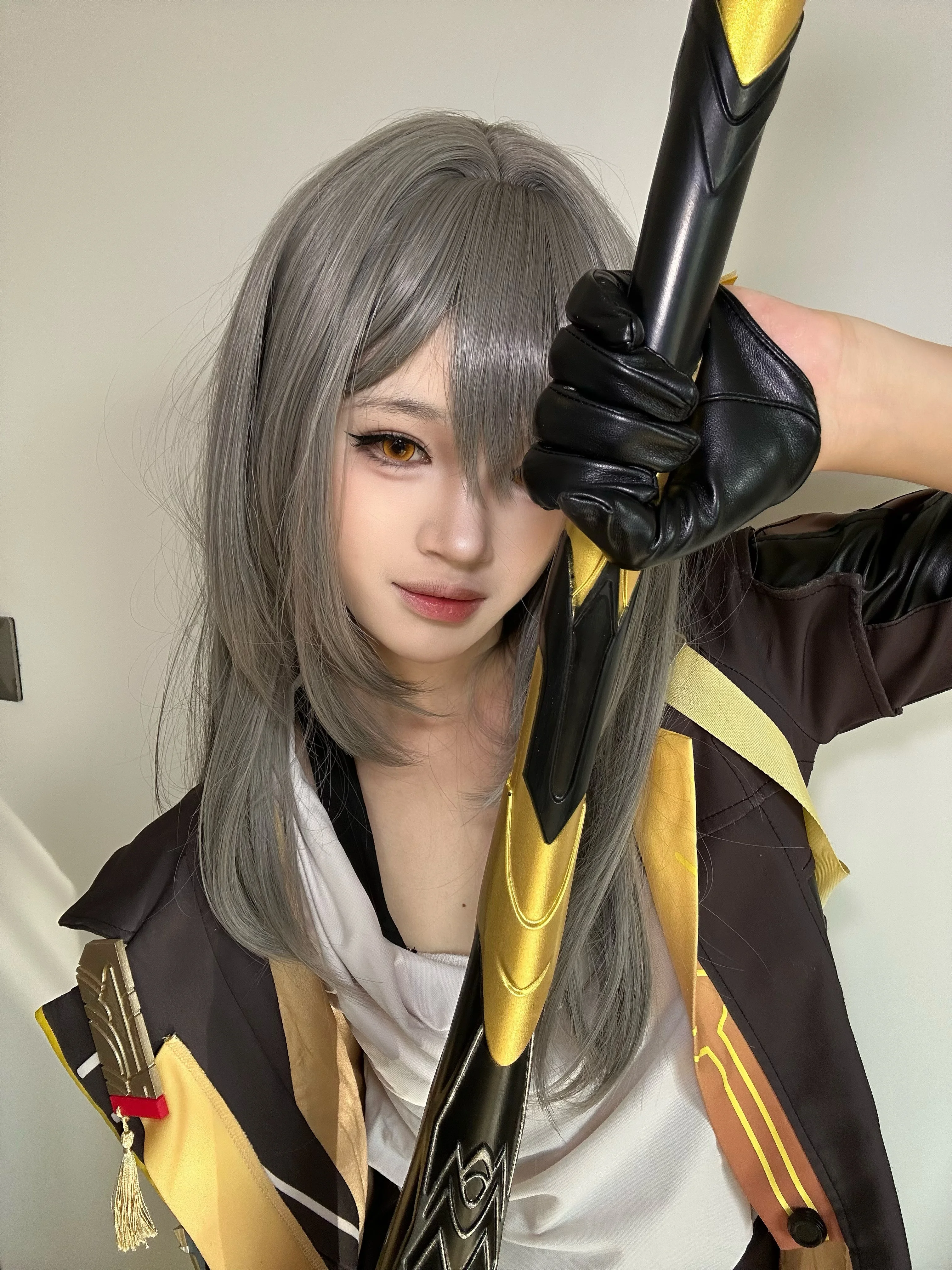 【星cos】崩坏星穹铁道开拓者，战斗服穿搭与表情包复刻 - 第 2 张