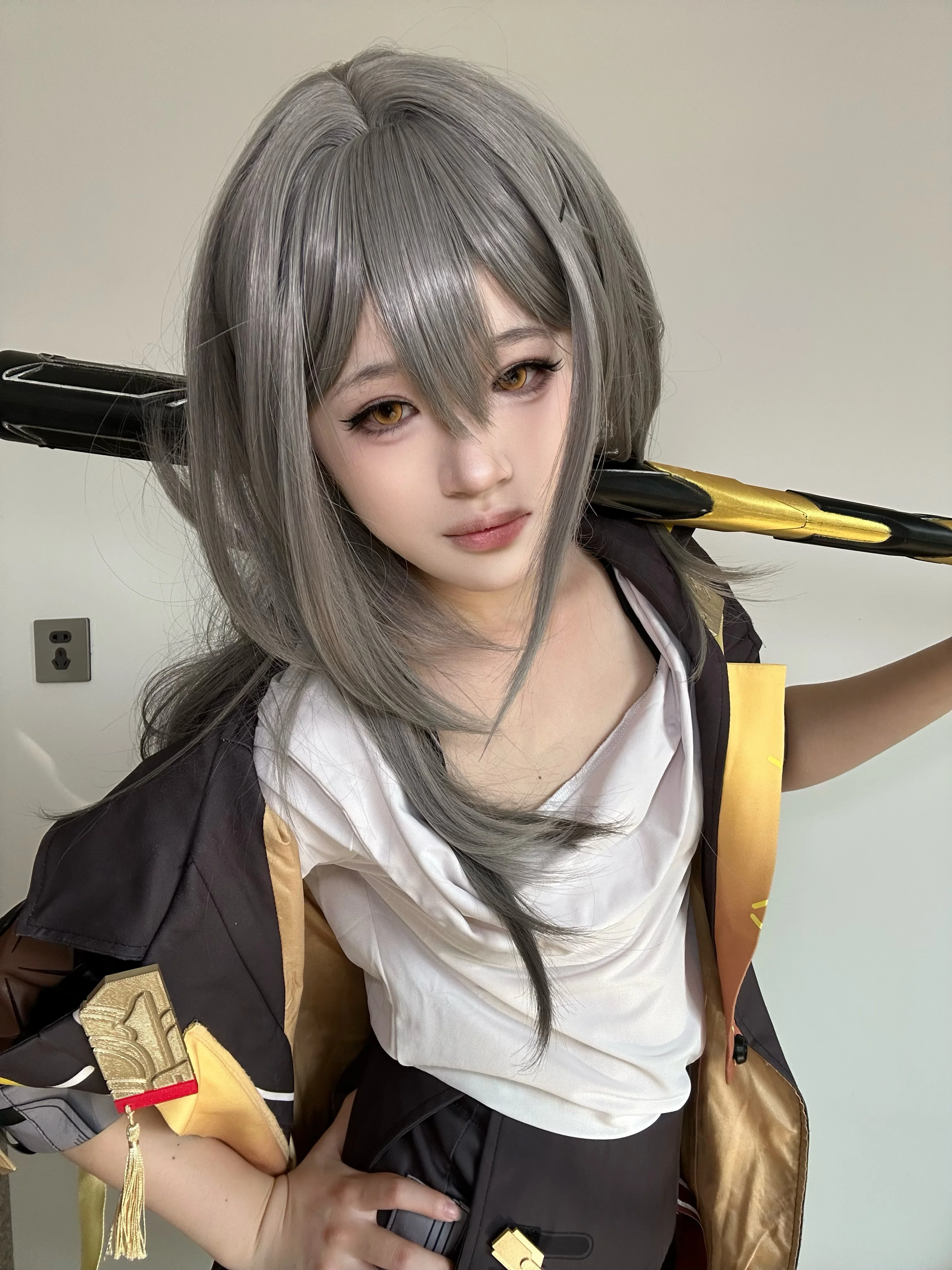 【星cos】崩坏星穹铁道开拓者，战斗服穿搭与表情包复刻 - 第 3 张