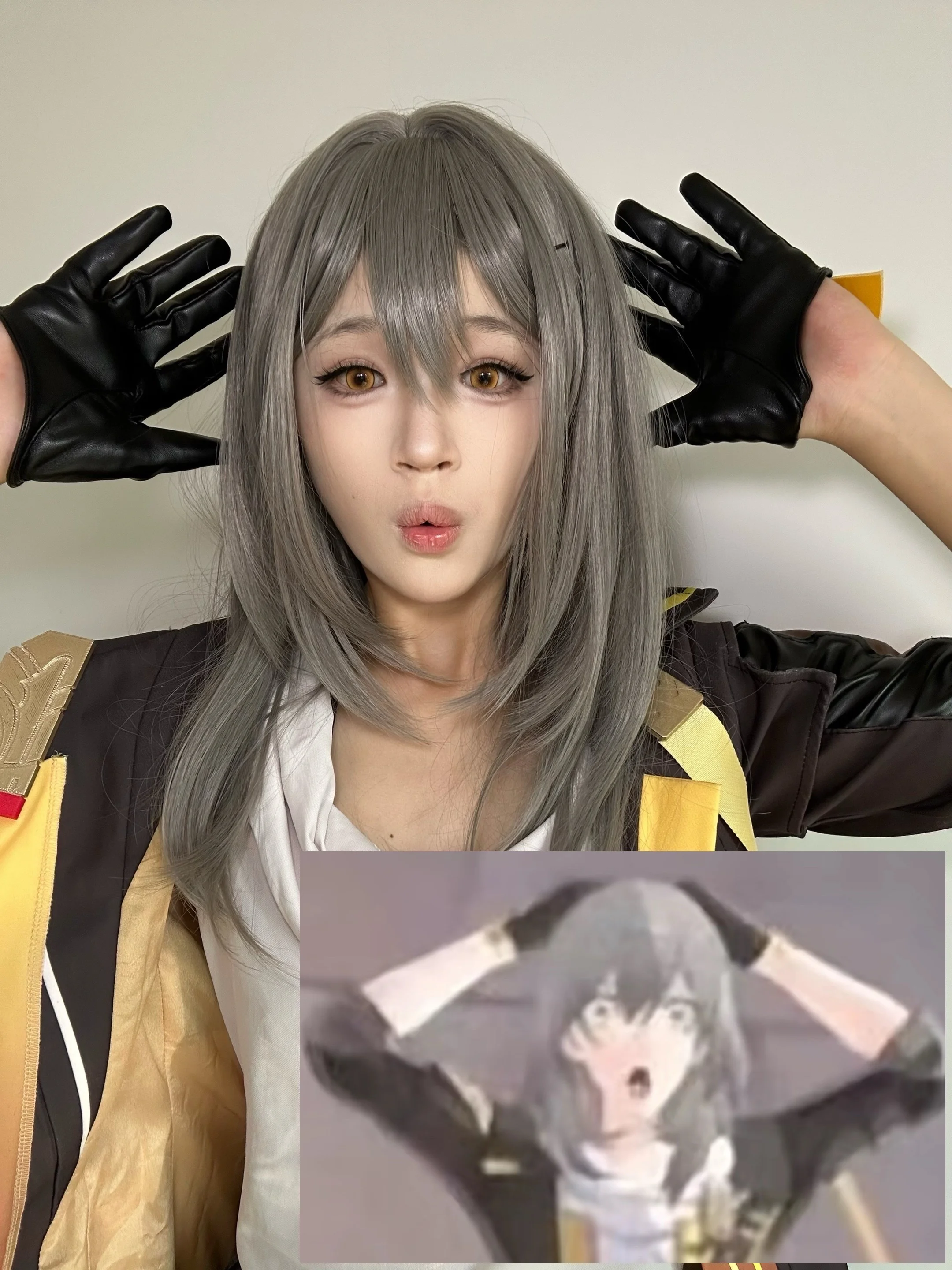 【星cos】崩坏星穹铁道开拓者，战斗服穿搭与表情包复刻 - 第 4 张