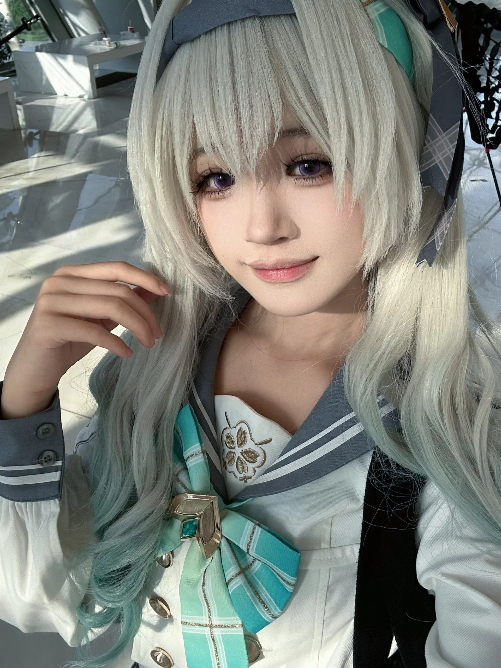 【流萤cos】崩坏星穹铁道，平凡日常里的静谧与精致 - 第 1 张