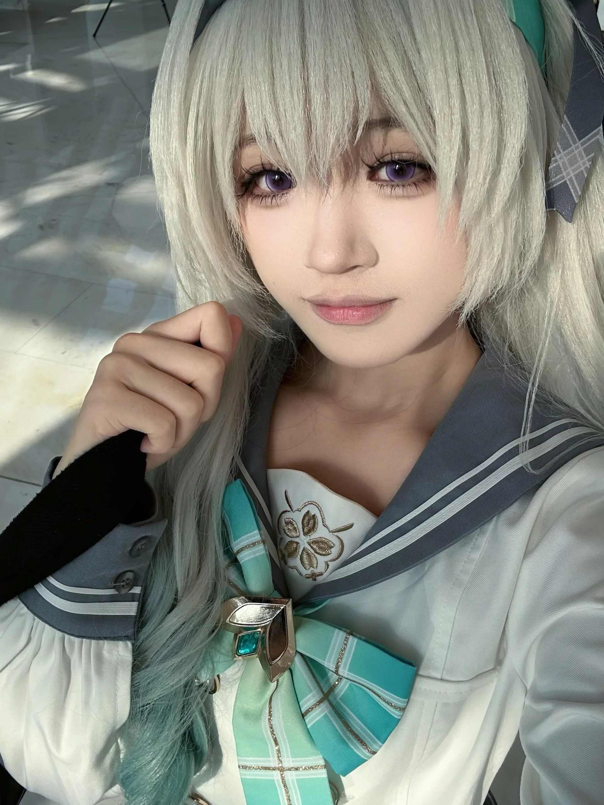 【流萤cos】崩坏星穹铁道，平凡日常里的静谧与精致 - 第 2 张