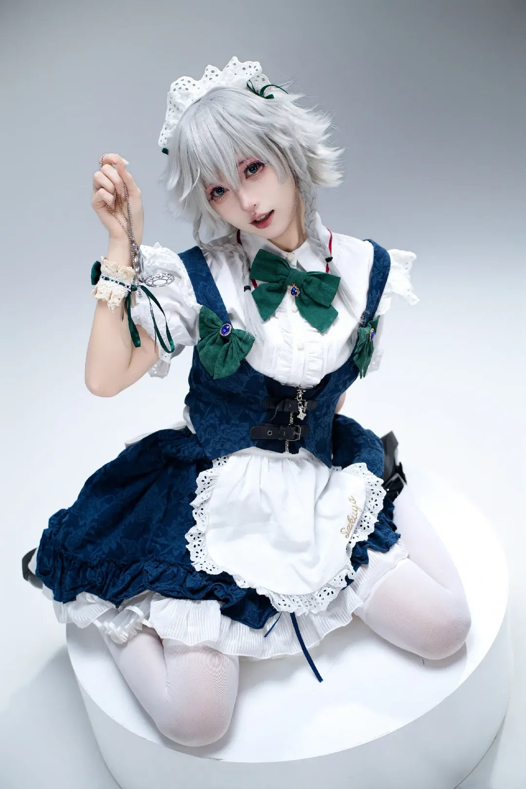【十六夜咲夜cos】银刃与怀表，东方Project的完美女仆