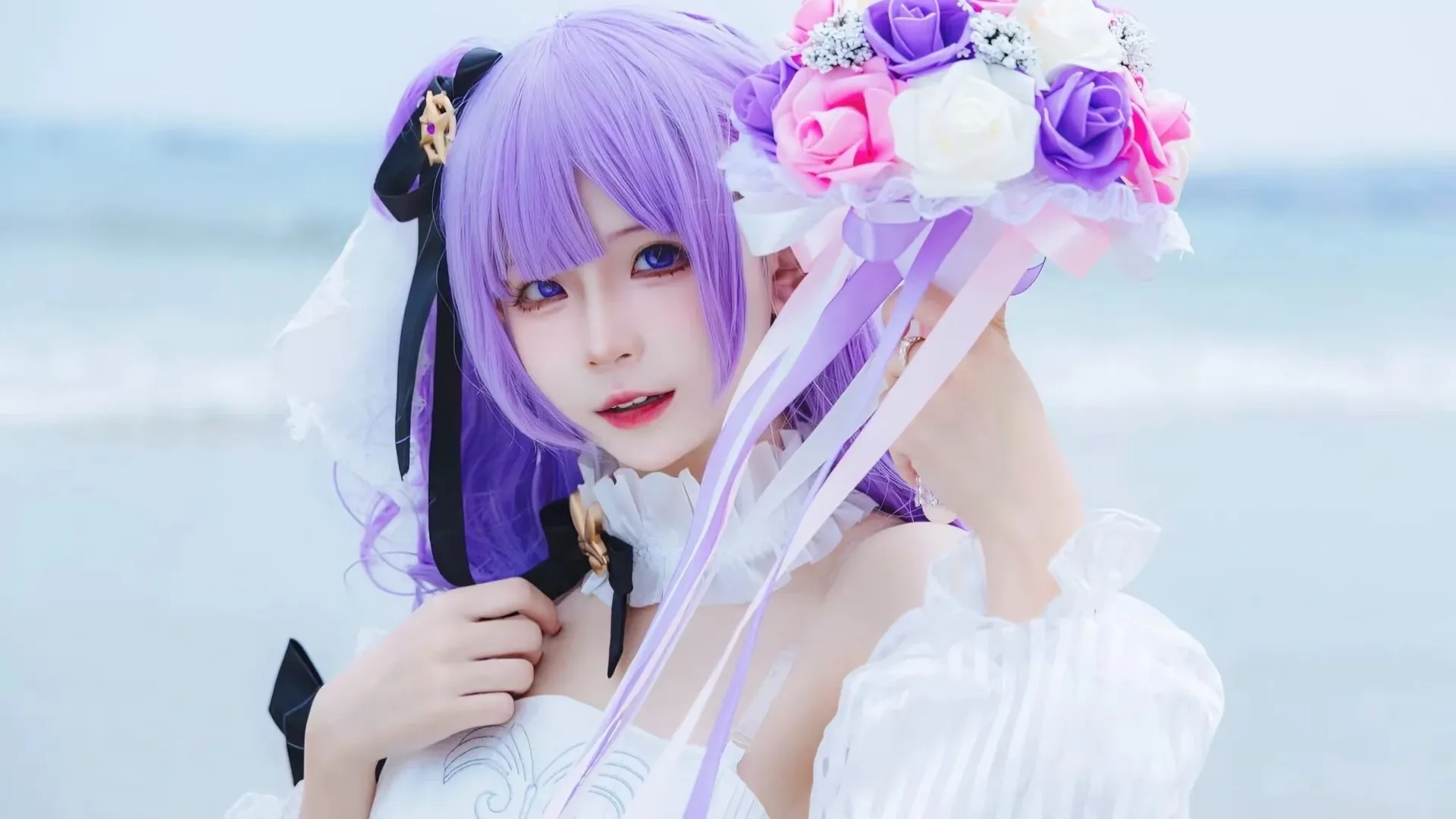 【独角兽cos】碧蓝航线：海风中的纯白之梦 - 第 1 张