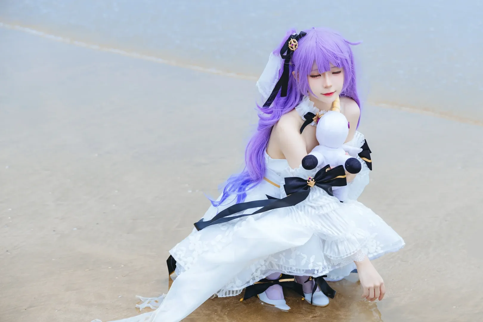 【独角兽cos】碧蓝航线：海风中的纯白之梦 - 第 10 张