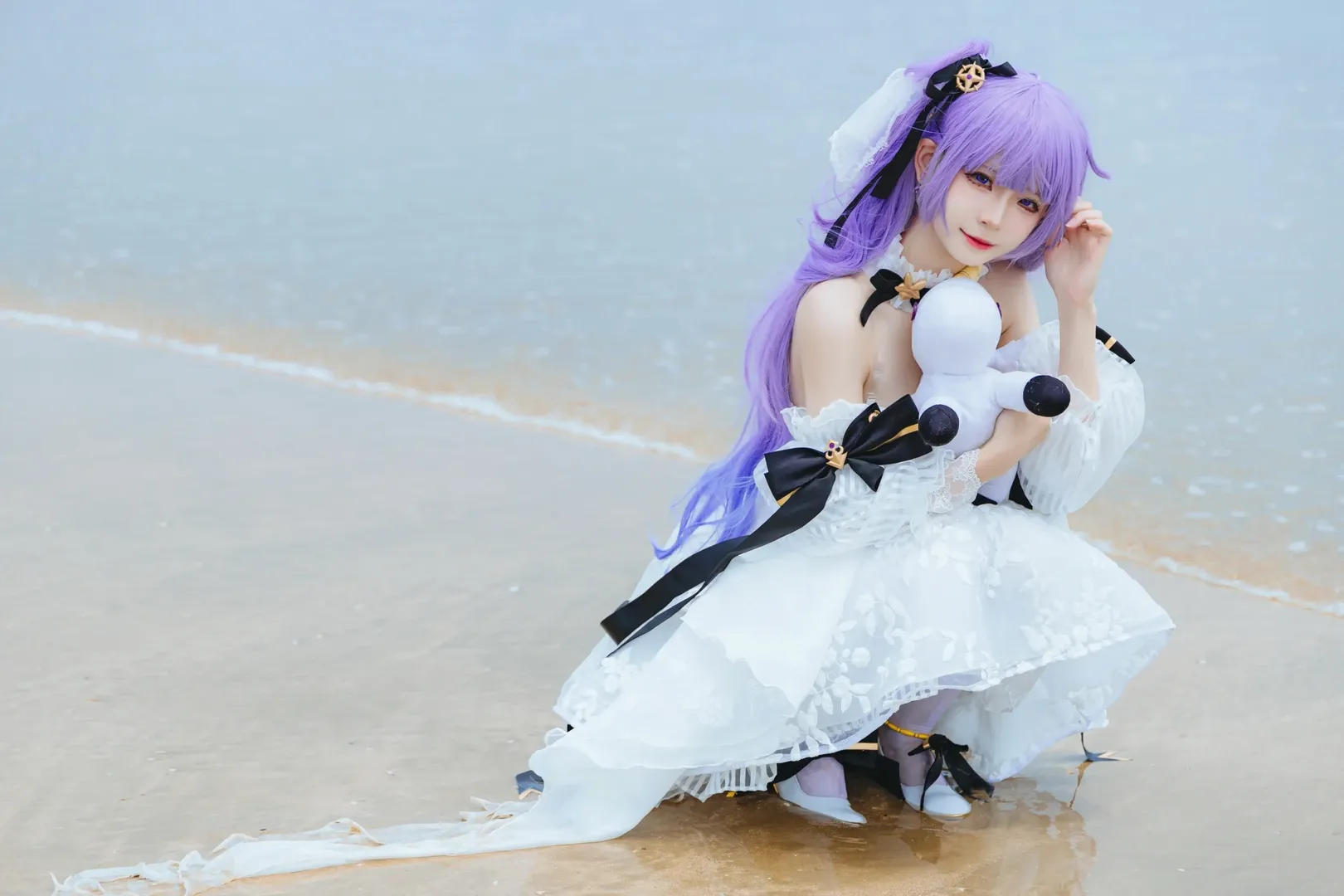 【独角兽cos】碧蓝航线：海风中的纯白之梦 - 第 11 张