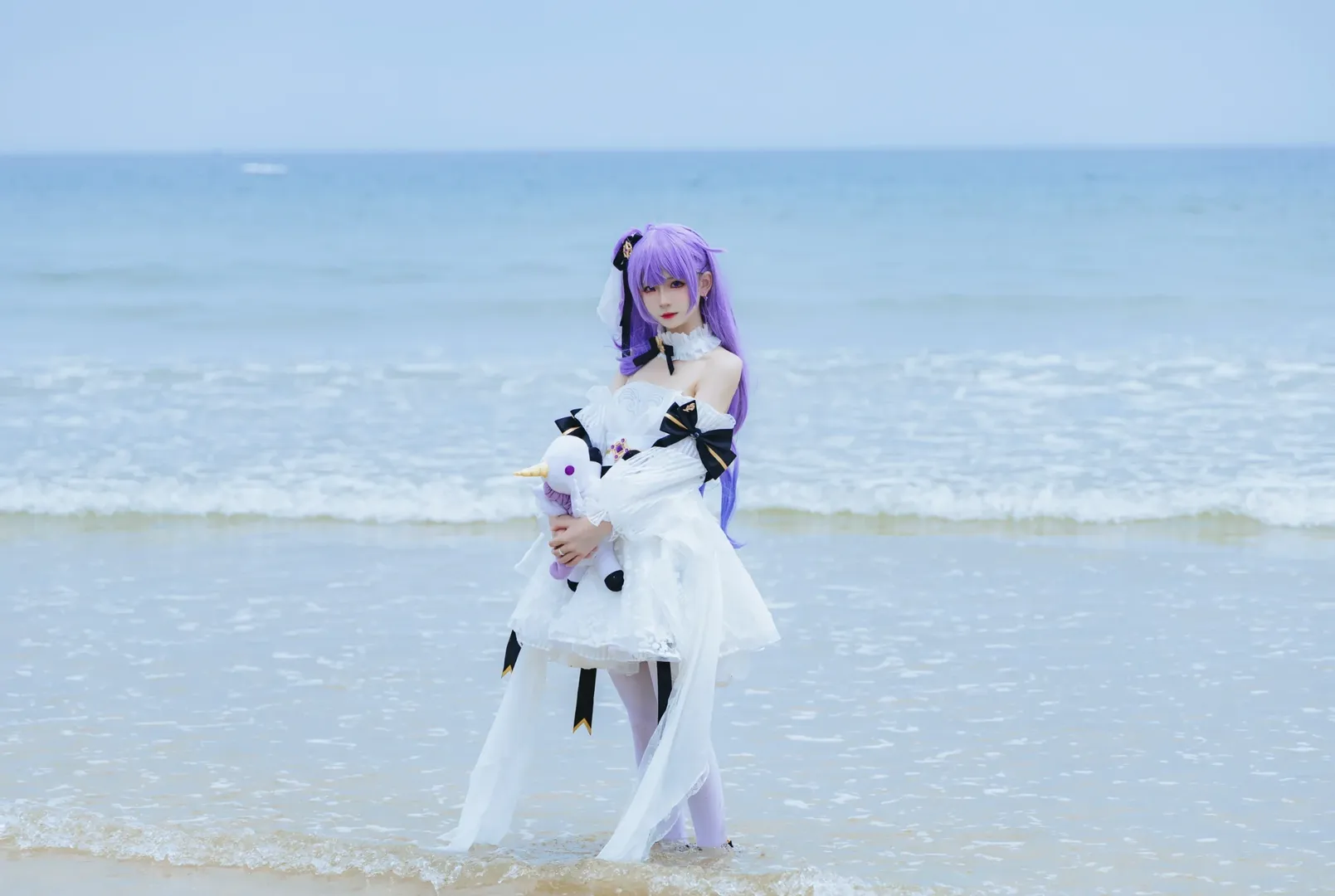 【独角兽cos】碧蓝航线：海风中的纯白之梦 - 第 12 张