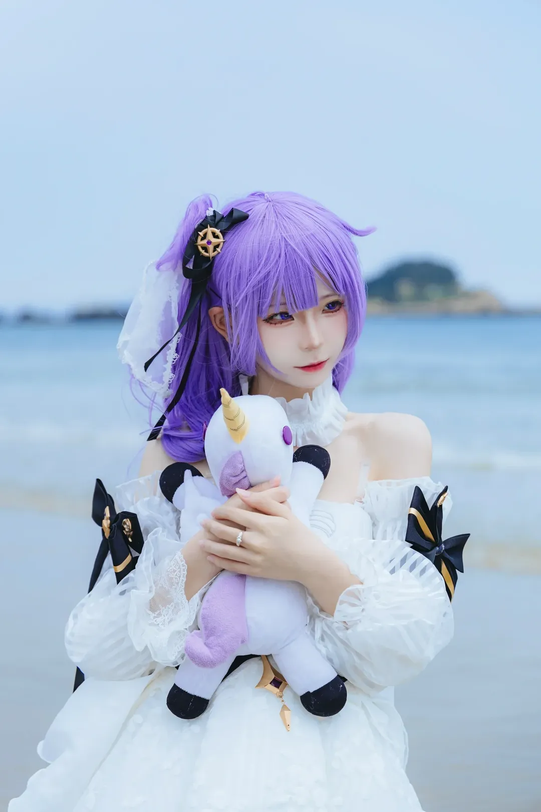 【独角兽cos】碧蓝航线：海风中的纯白之梦 - 第 2 张