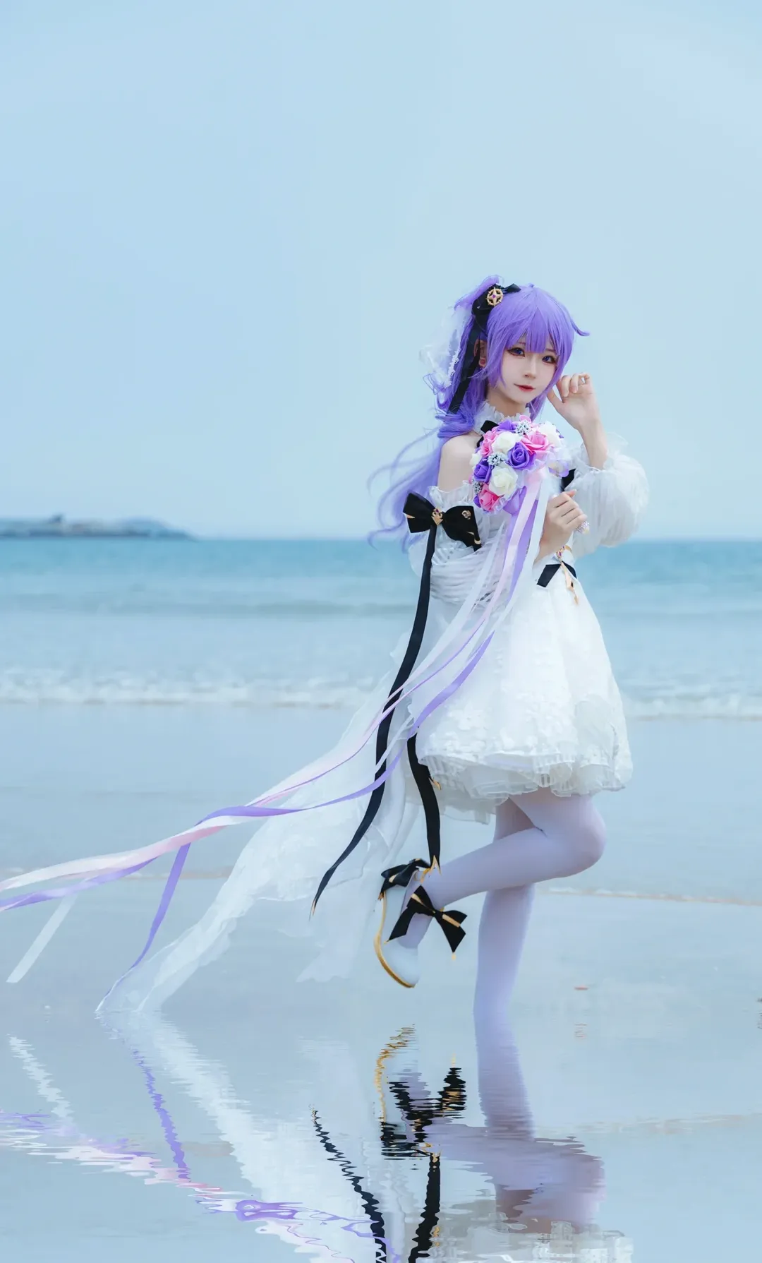 【独角兽cos】碧蓝航线：海风中的纯白之梦
