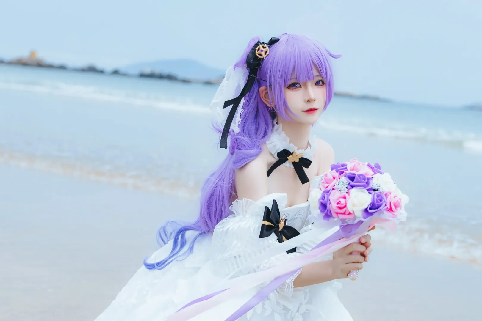 【独角兽cos】碧蓝航线：海风中的纯白之梦 - 第 4 张