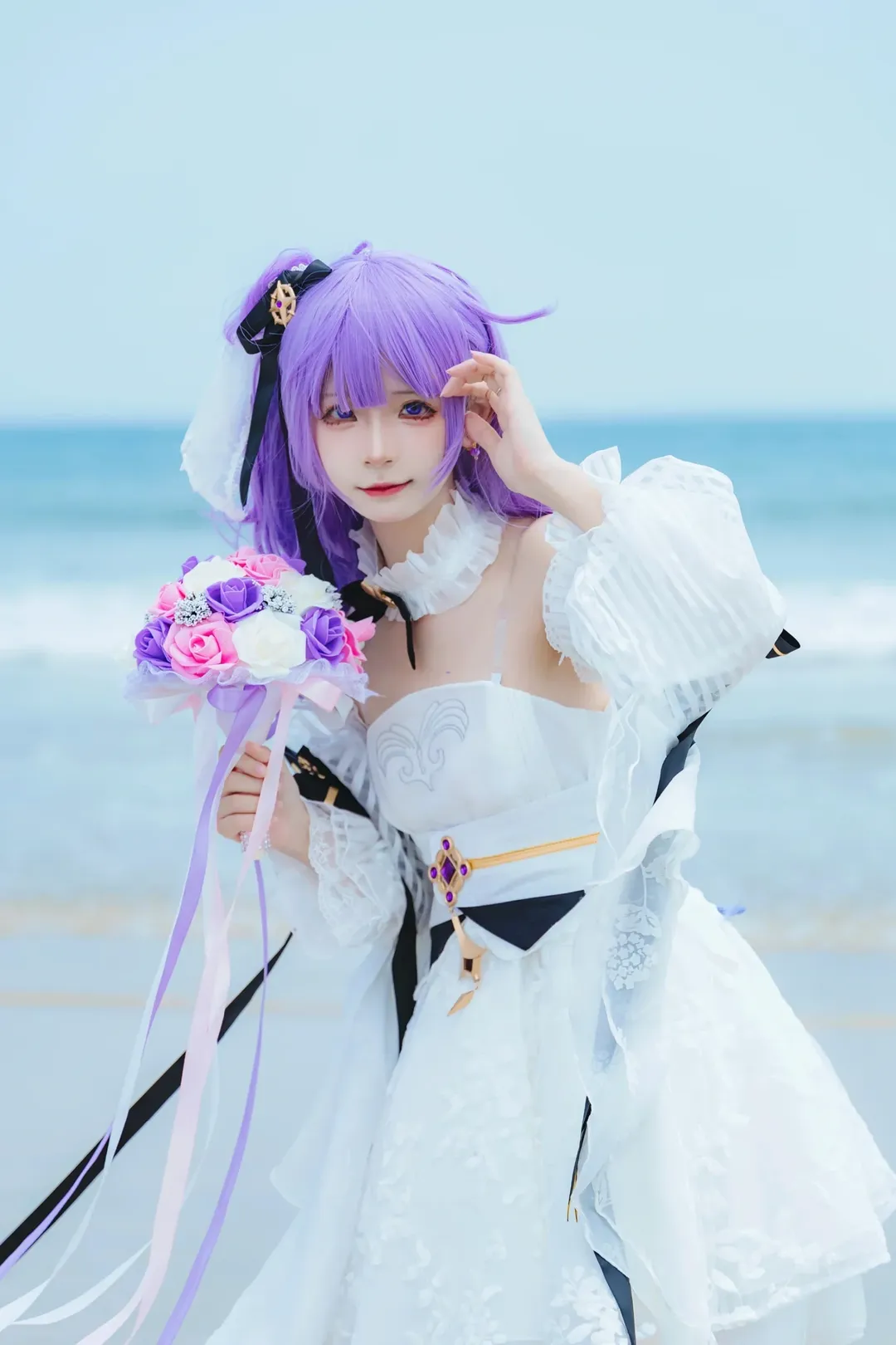【独角兽cos】碧蓝航线：海风中的纯白之梦 - 第 5 张